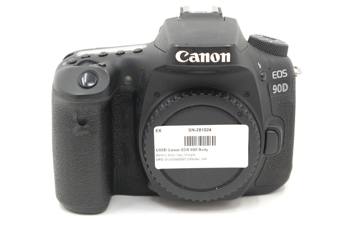 USED Canon EOS 90D Body