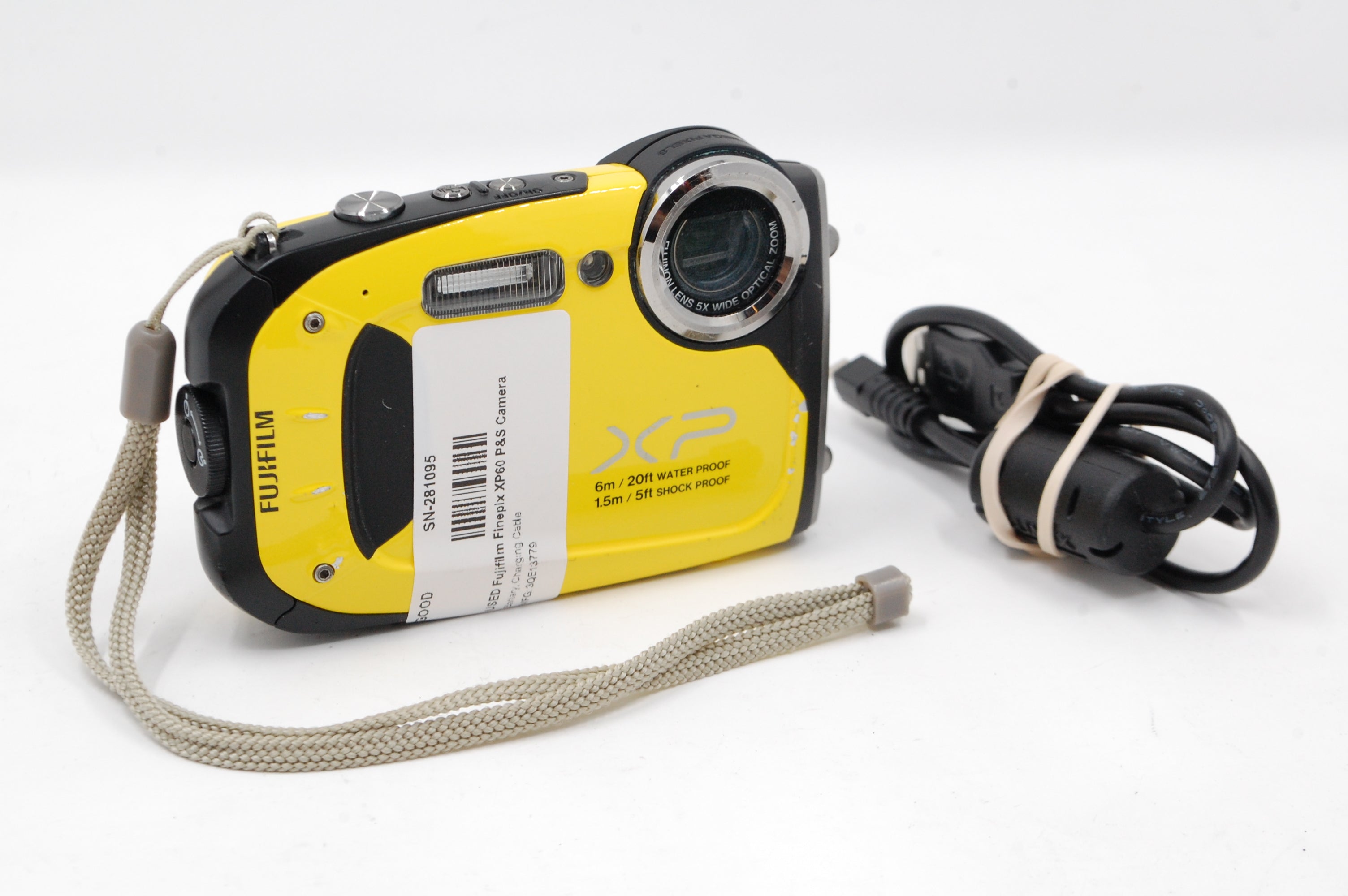 USED Fujifilm Finepix XP60 P&S Camera