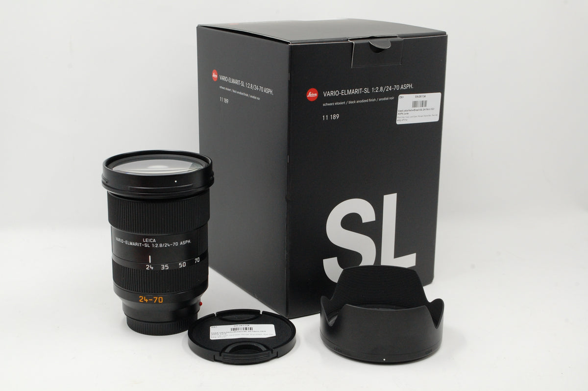 Used Leica Vario-Elmarit-SL 24-70mm f/2.8 ASPH. Lens