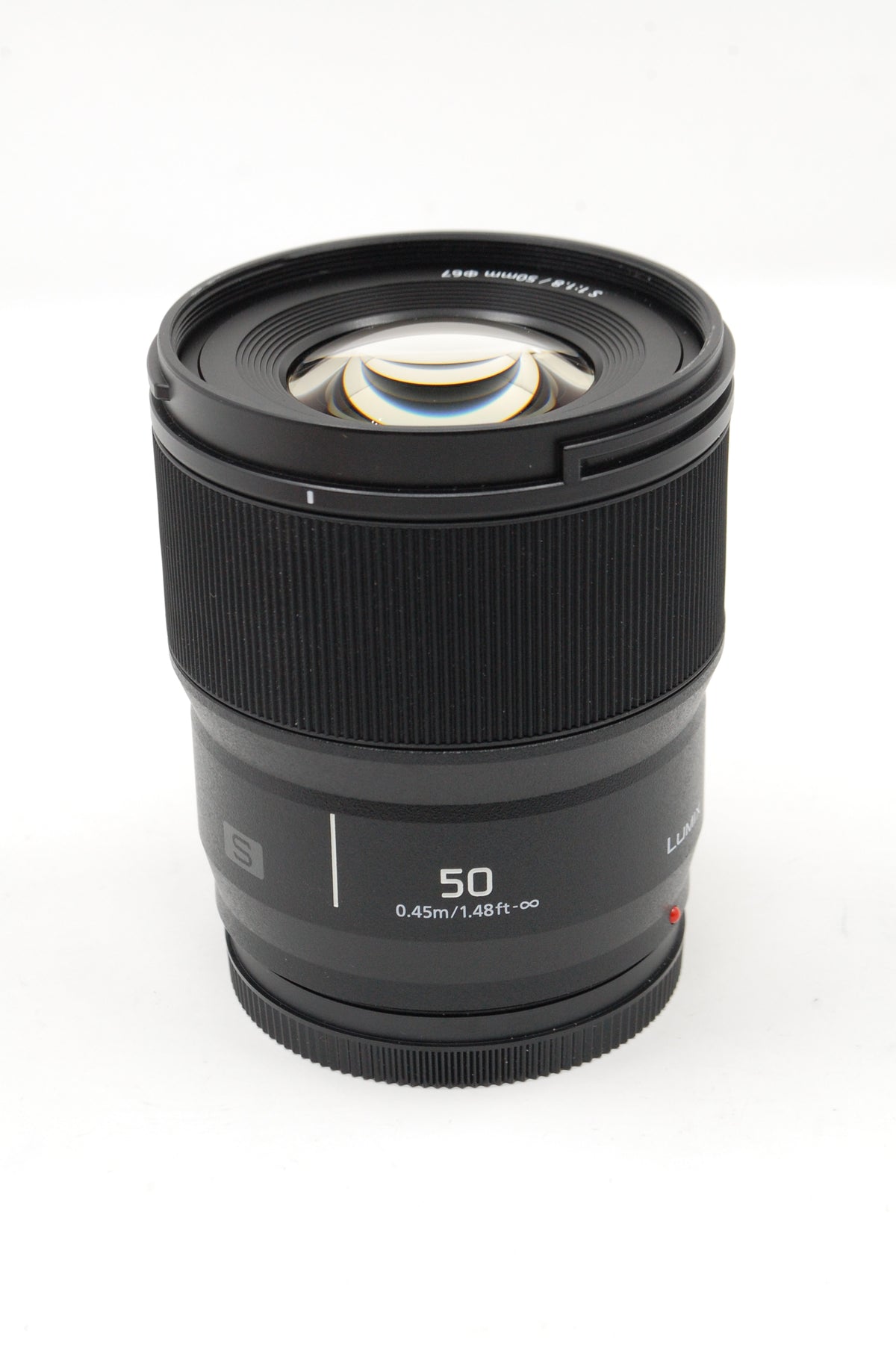 USED Panasonic LUMIX S 50mm f/1.8 Lens
