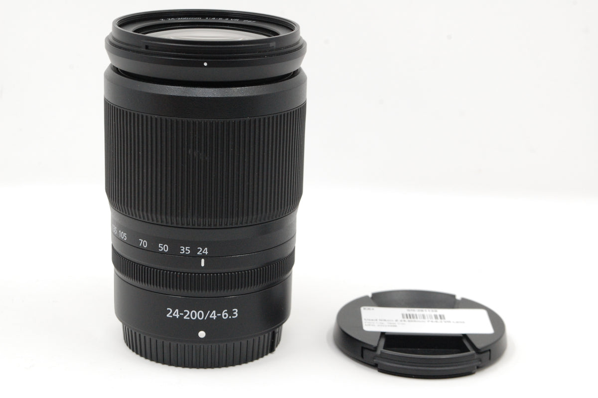Used Nikon Z 24-200mm F4-6.3 VR Lens