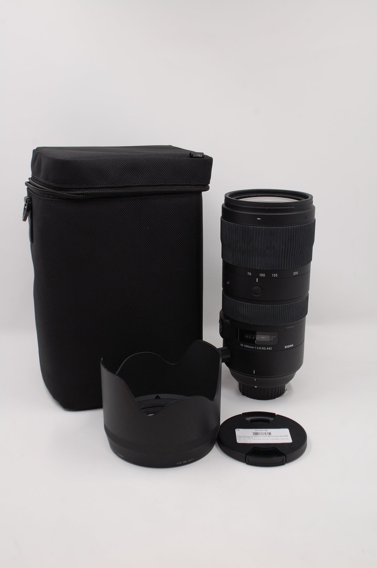 Used Sigma 70-200mm F2.8 Sports DG OS HSM Lens for Nikon