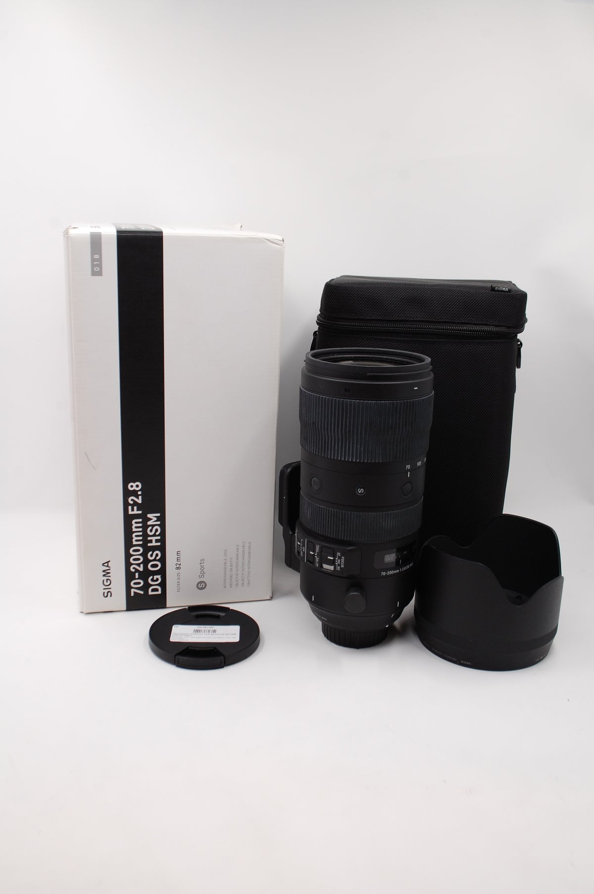Used Sigma 70-200mm F2.8 Sports DG OS HSM Lens for Nikon