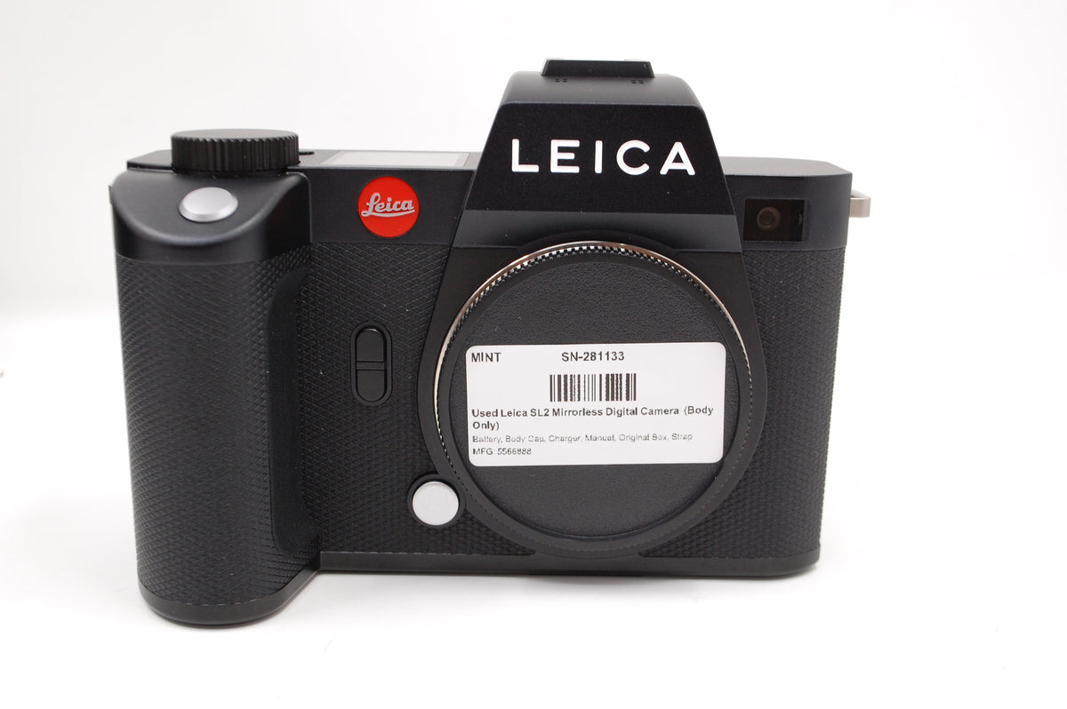 Used Leica SL2 Mirrorless Digital Camera (Body Only)