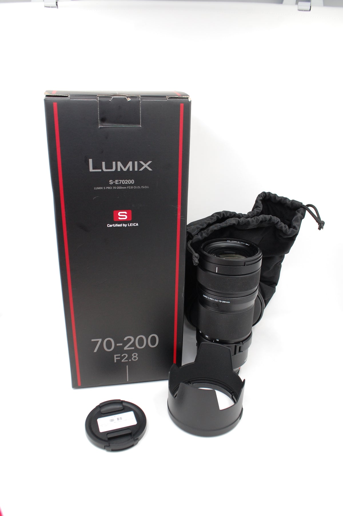 USED Panasonic LUMIX S PRO 70-200mm f/2.8 O.I.S. Lens