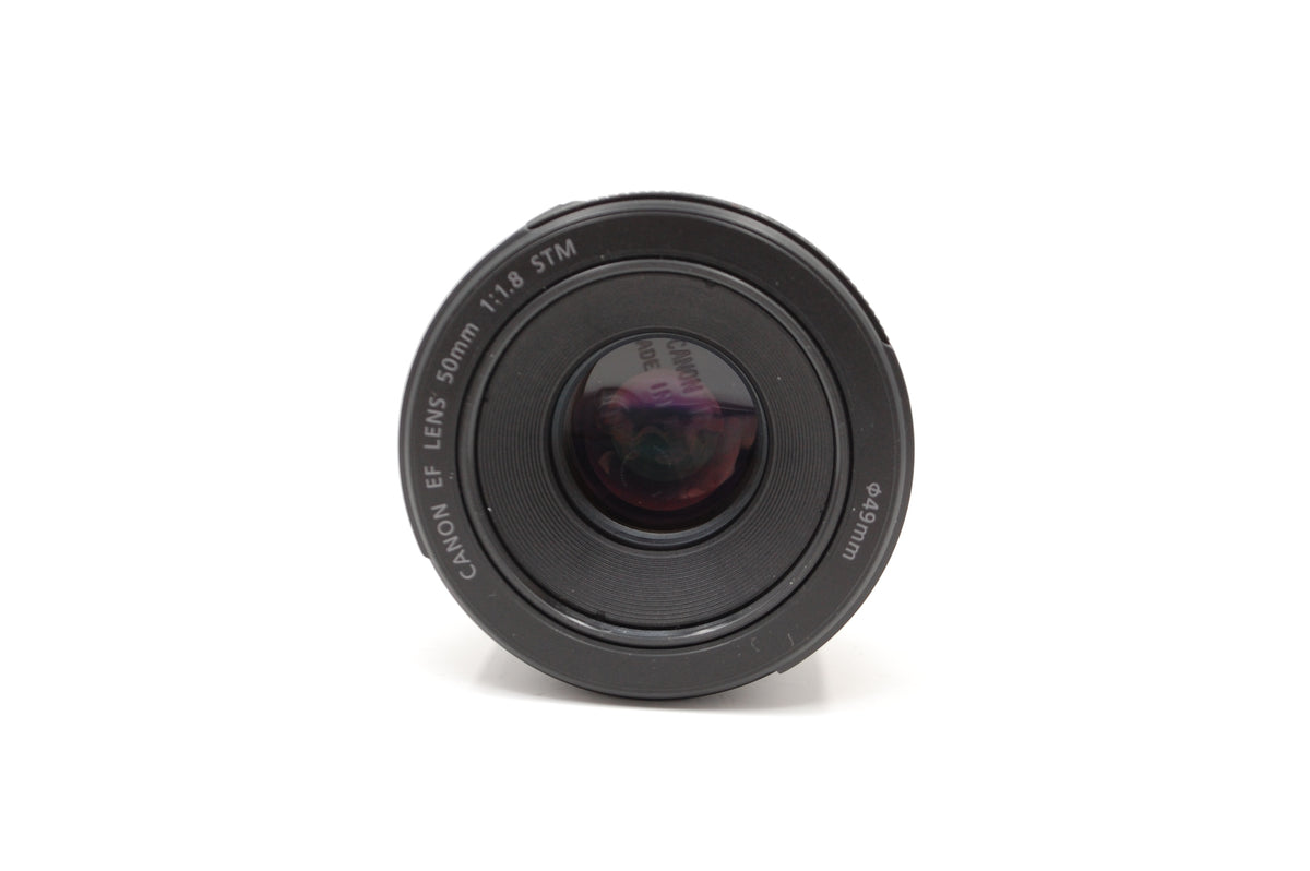 USED Canon EF 50mm f1.8 STM Lens