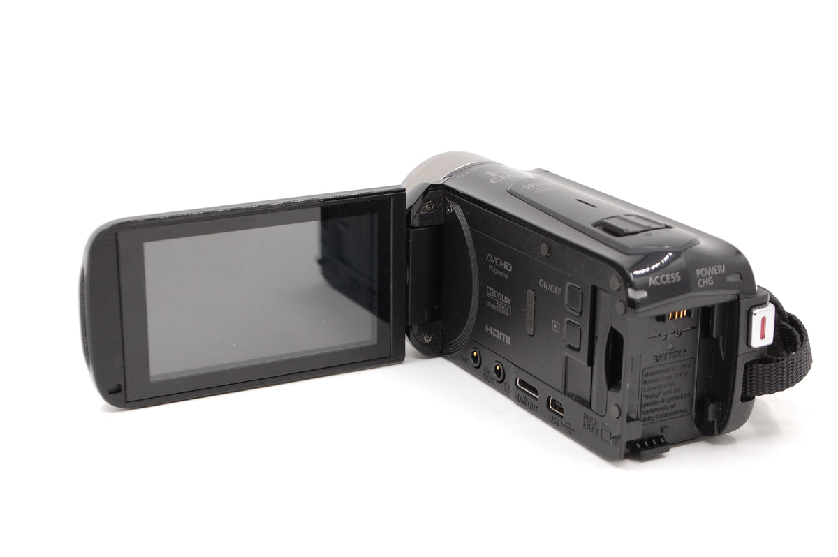 USED Canon VIXIA HF R500 Full HD Camcorder (Black) - FOR PARTS, NOT WORKING