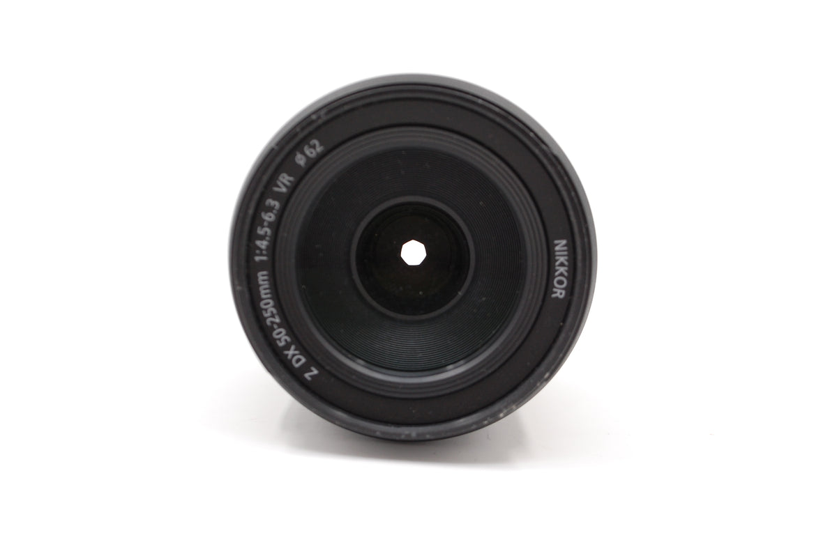 Used Nikon Z DX 50-250mm f4.5-6.3 VR Lens - FOR PARTS, NOT WORKING