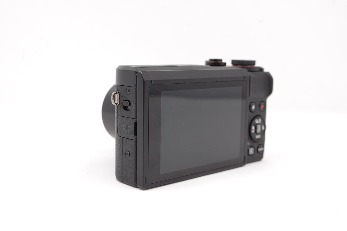 Used Canon PowerShot G7X Mark III Digital Camera (Black) - FOR PARTS, NOT WORKING