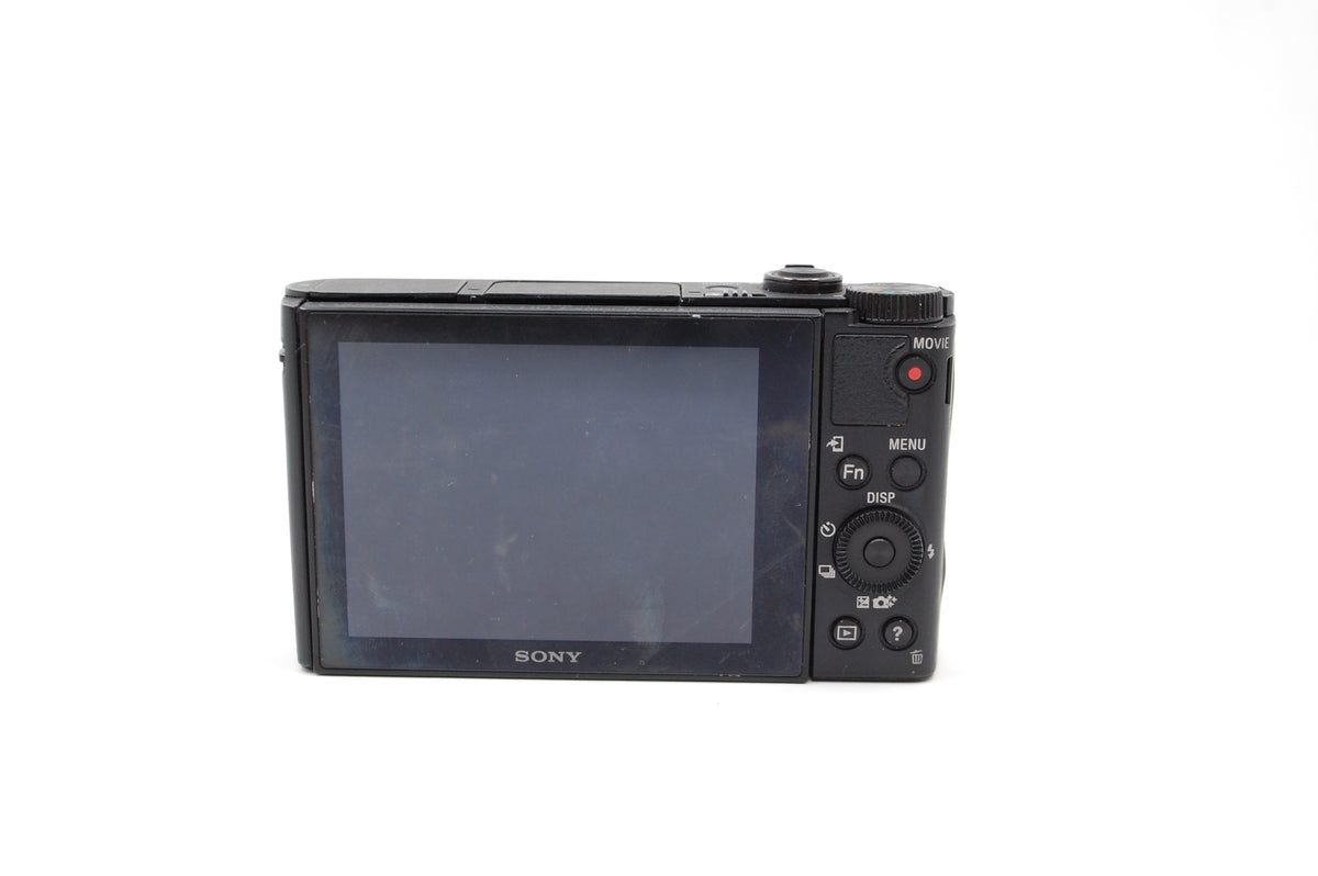 USED Sony Cyber-shot DSC-HX80 Digital Camera - FOR PARTS, NOT WORKING
