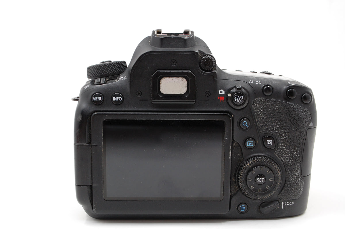 USED Canon EOS 6D Mark II DSLR Body - FOR PARTS, NOT WORKING