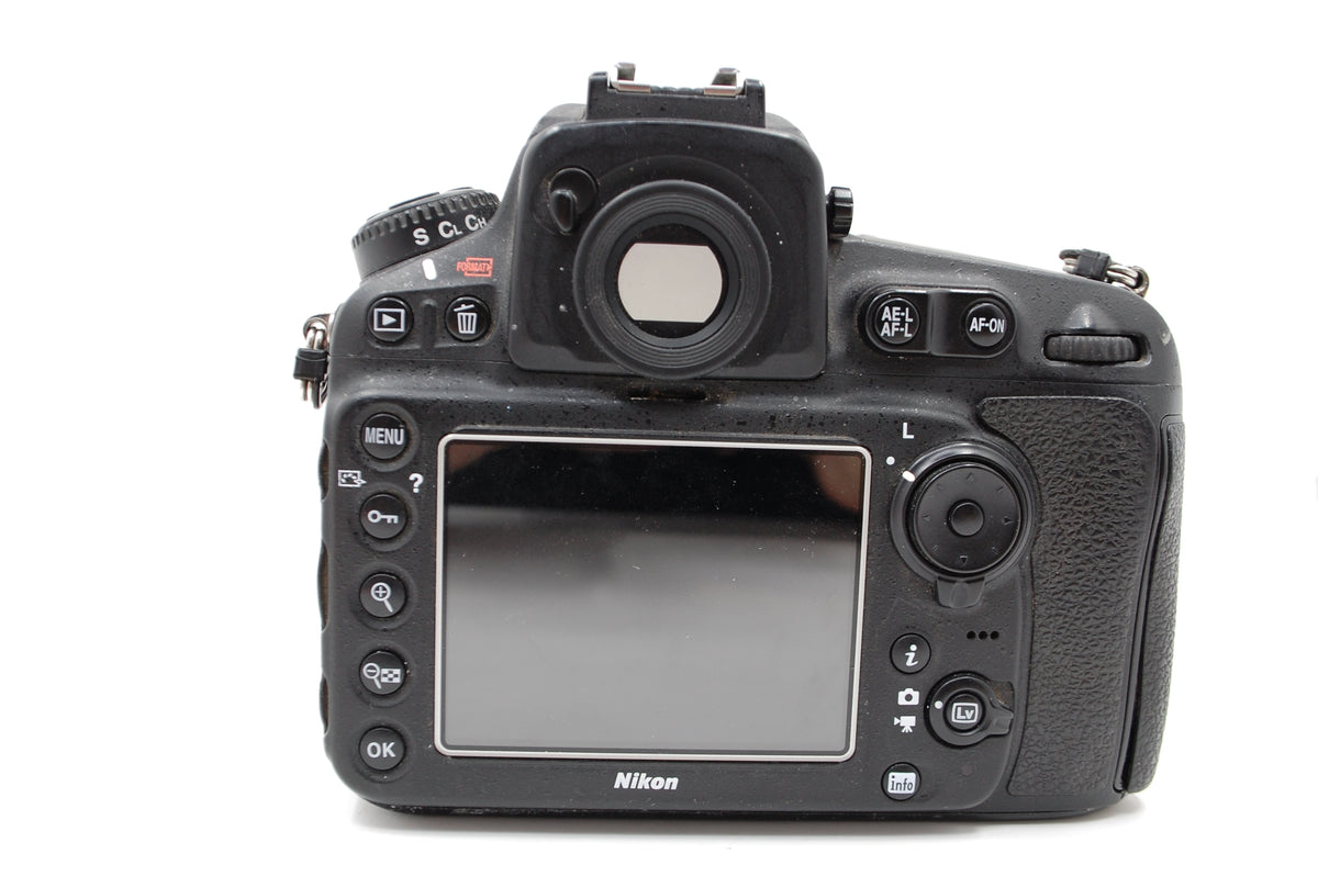 Used Nikon D810 FX Digital SLR Camera - FOR PARTS, NOT WORKING
