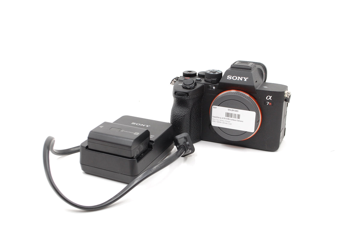 Used Sony A7R V Mirrorless Camera