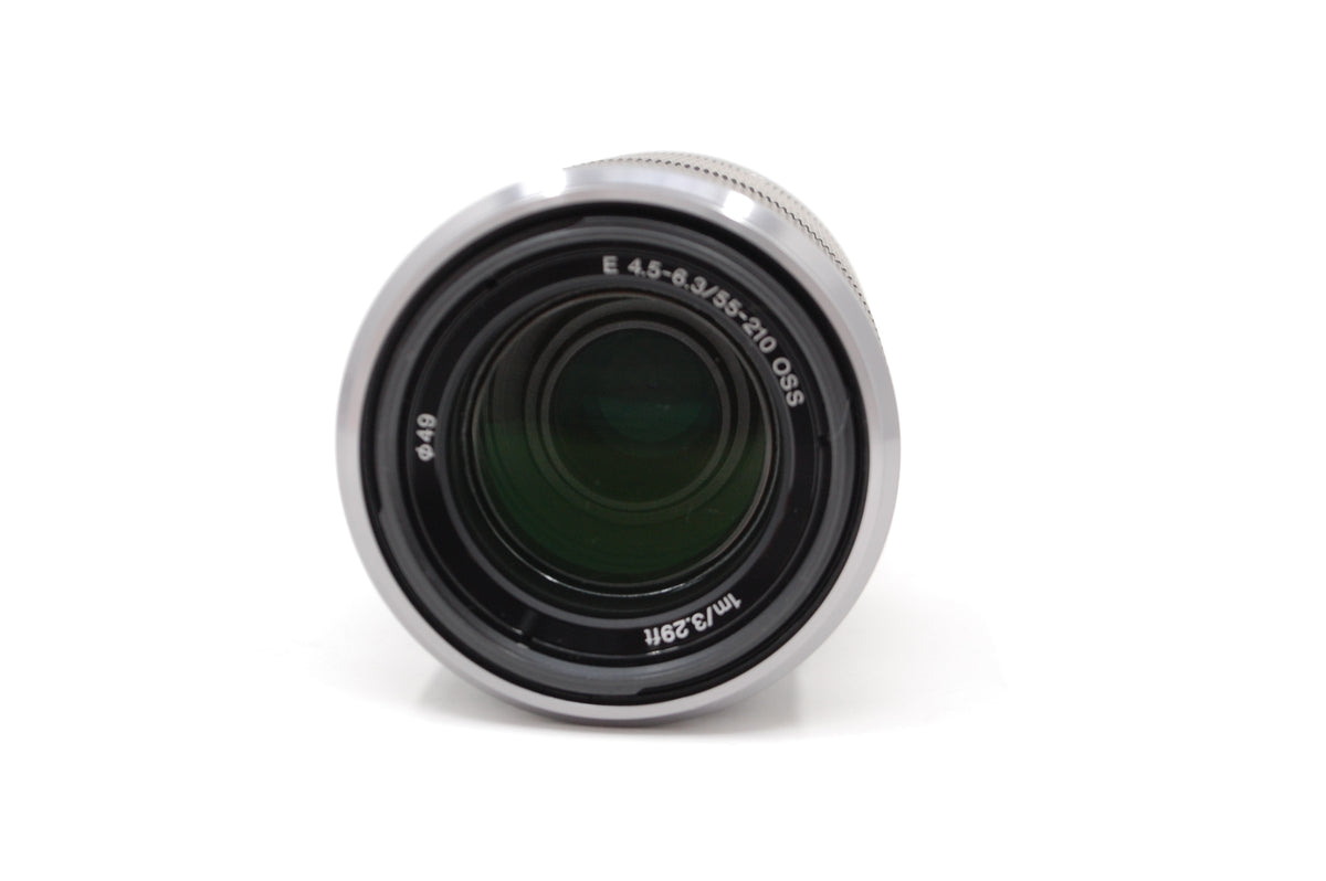 USED Sony 55-210mm F4.5-6.3 OSS E-Mount (Silver)