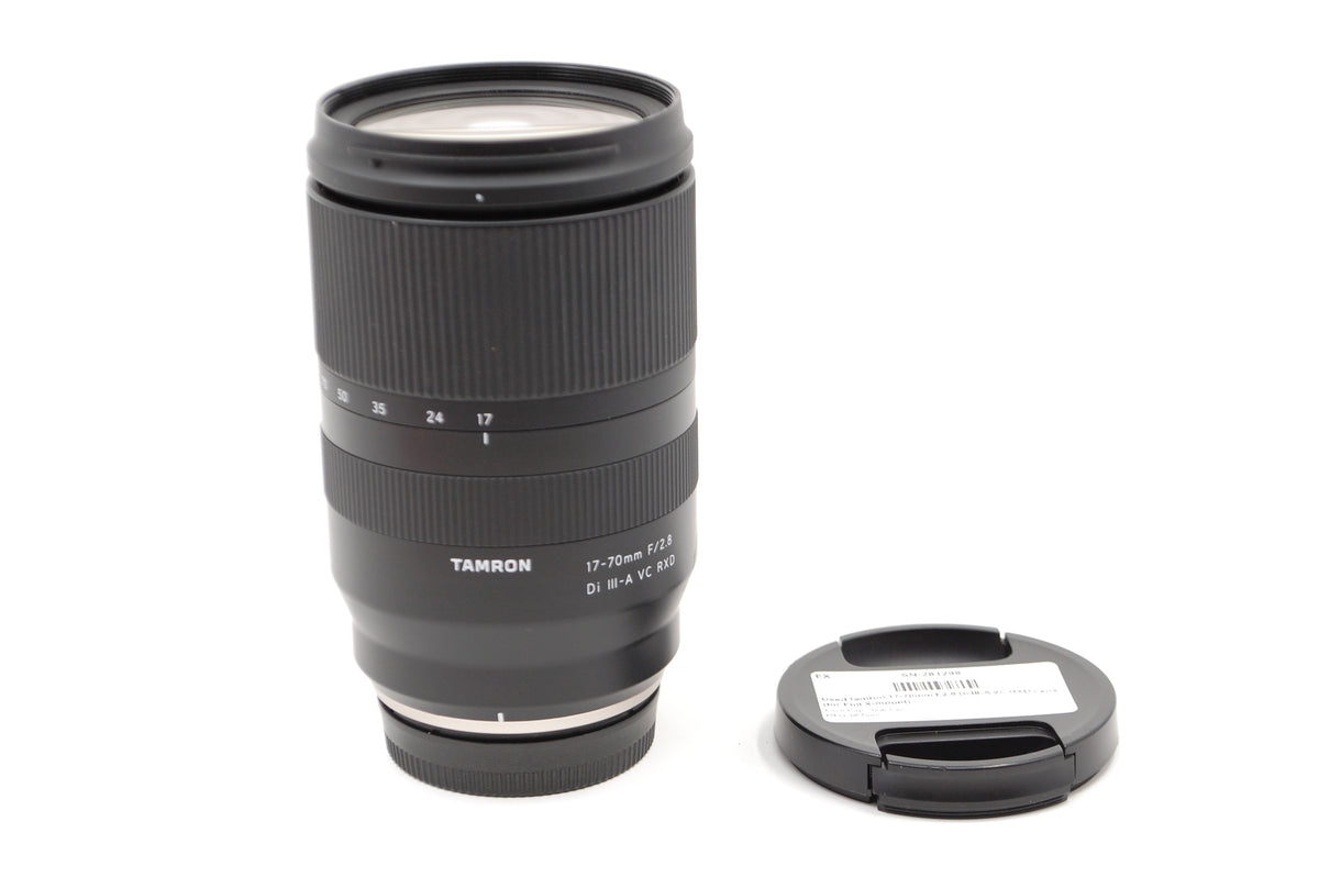 Used Tamron 17-70mm F2.8 Di III-A VC RXD Lens (for Fuji X-mount)