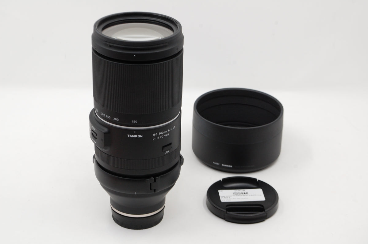 Used Tamron 150-500mm f/5-6.7 Di III VXD Lens for Sony E