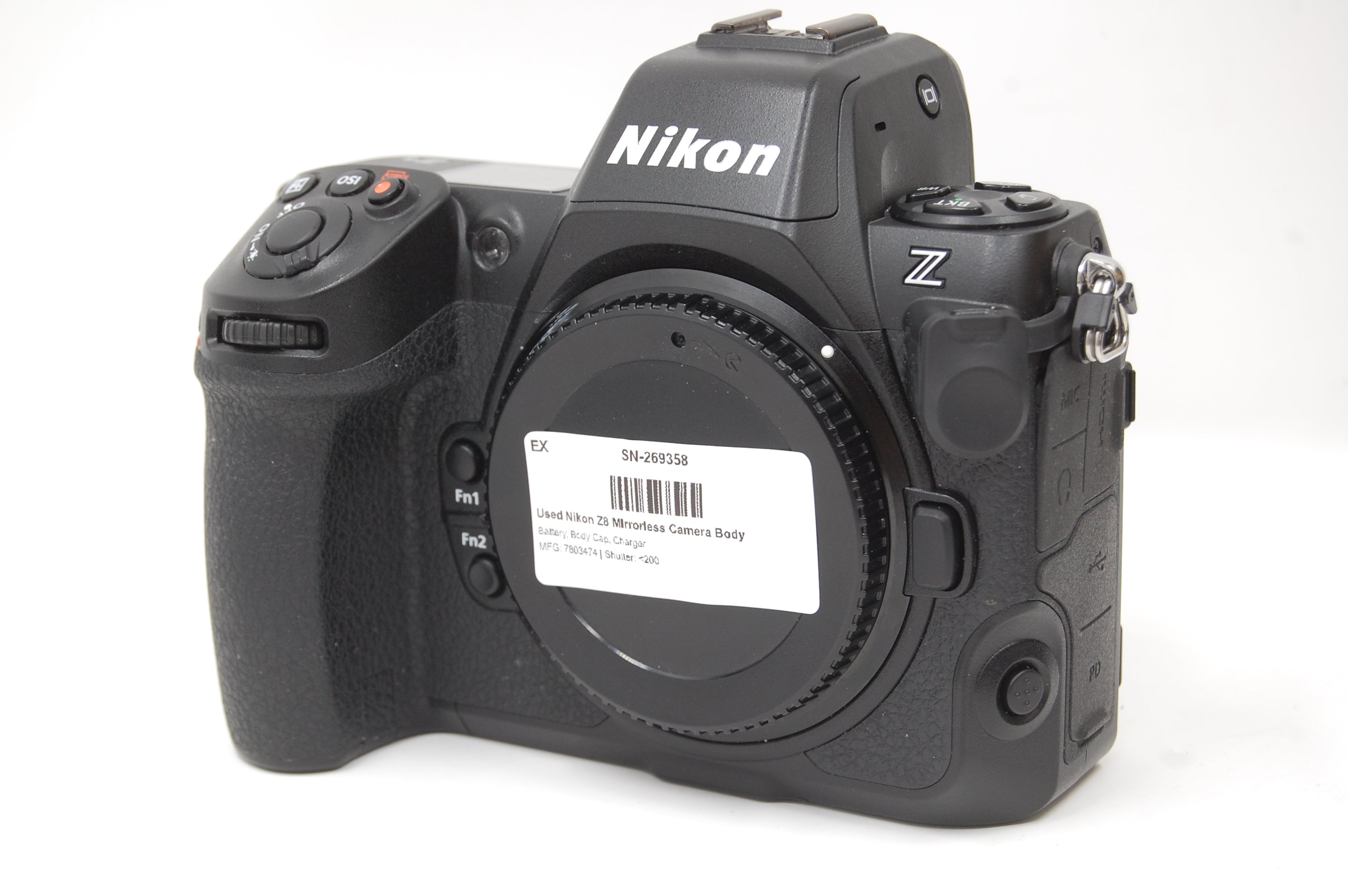 Used Nikon Z8 MIrrorless Camera Body