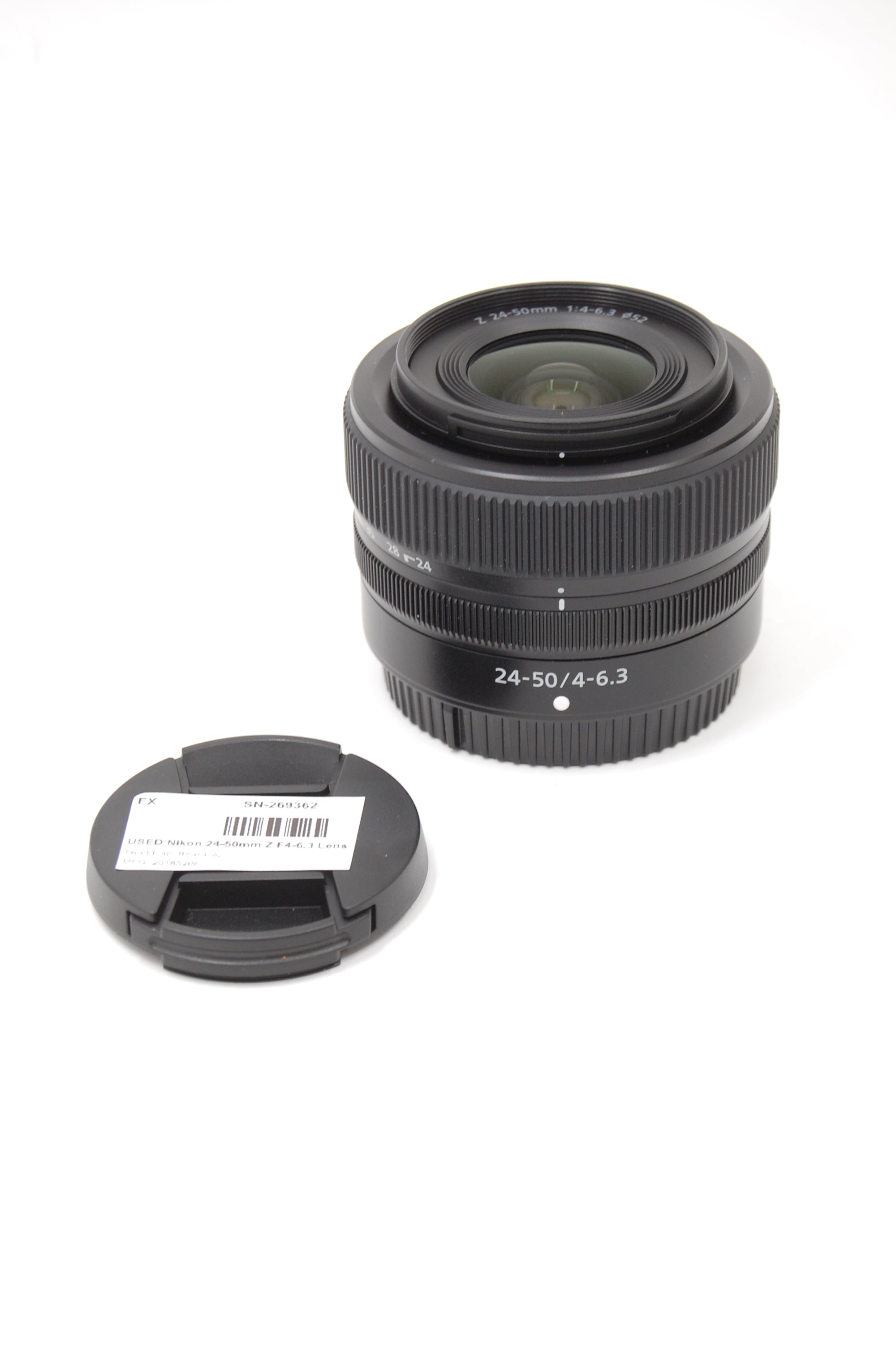 USED Nikon 24-50mm Z F4-6.3 Lens