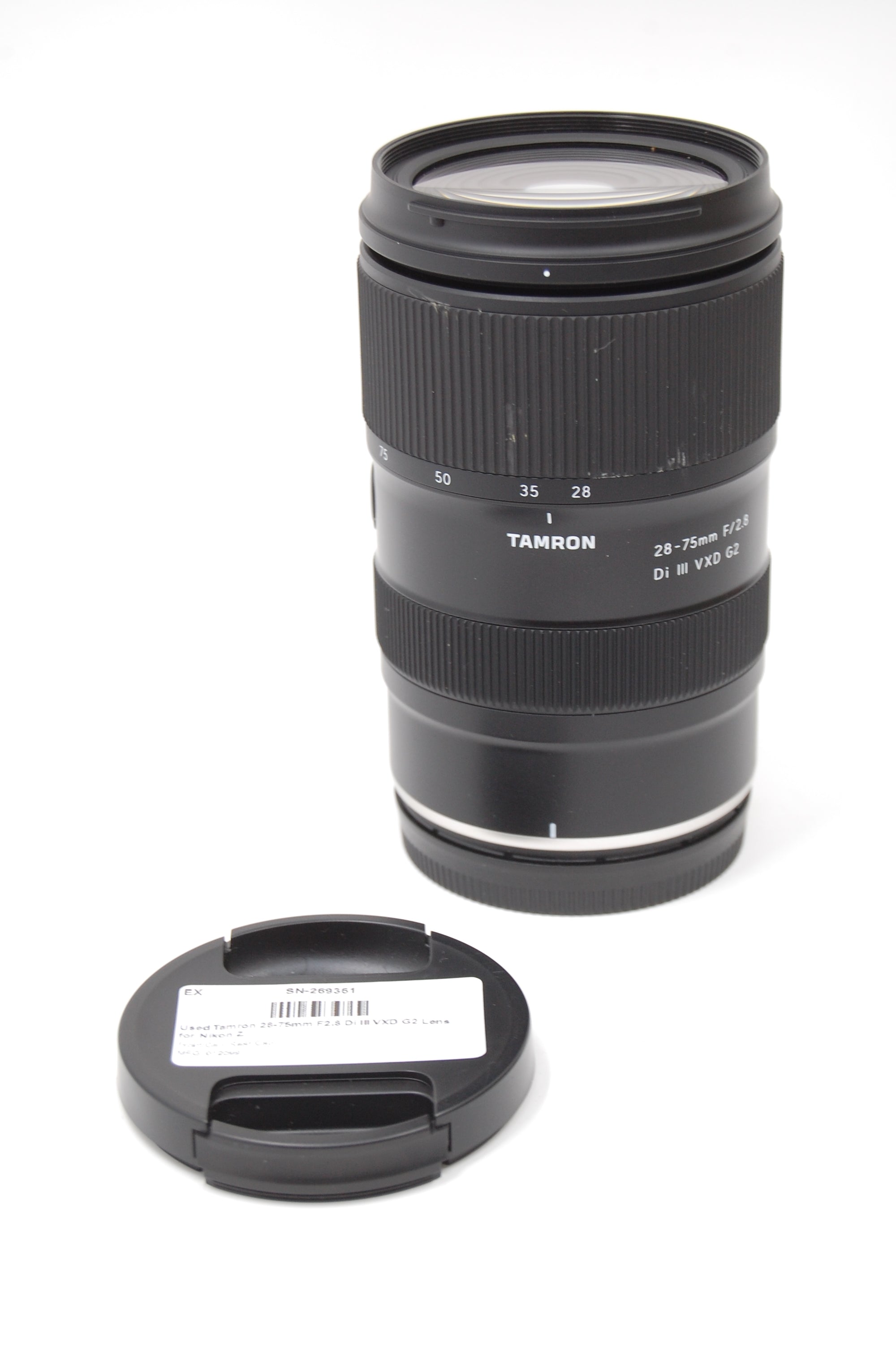 Used Tamron 28-75mm F2.8 Di III VXD G2 Lens for Nikon Z