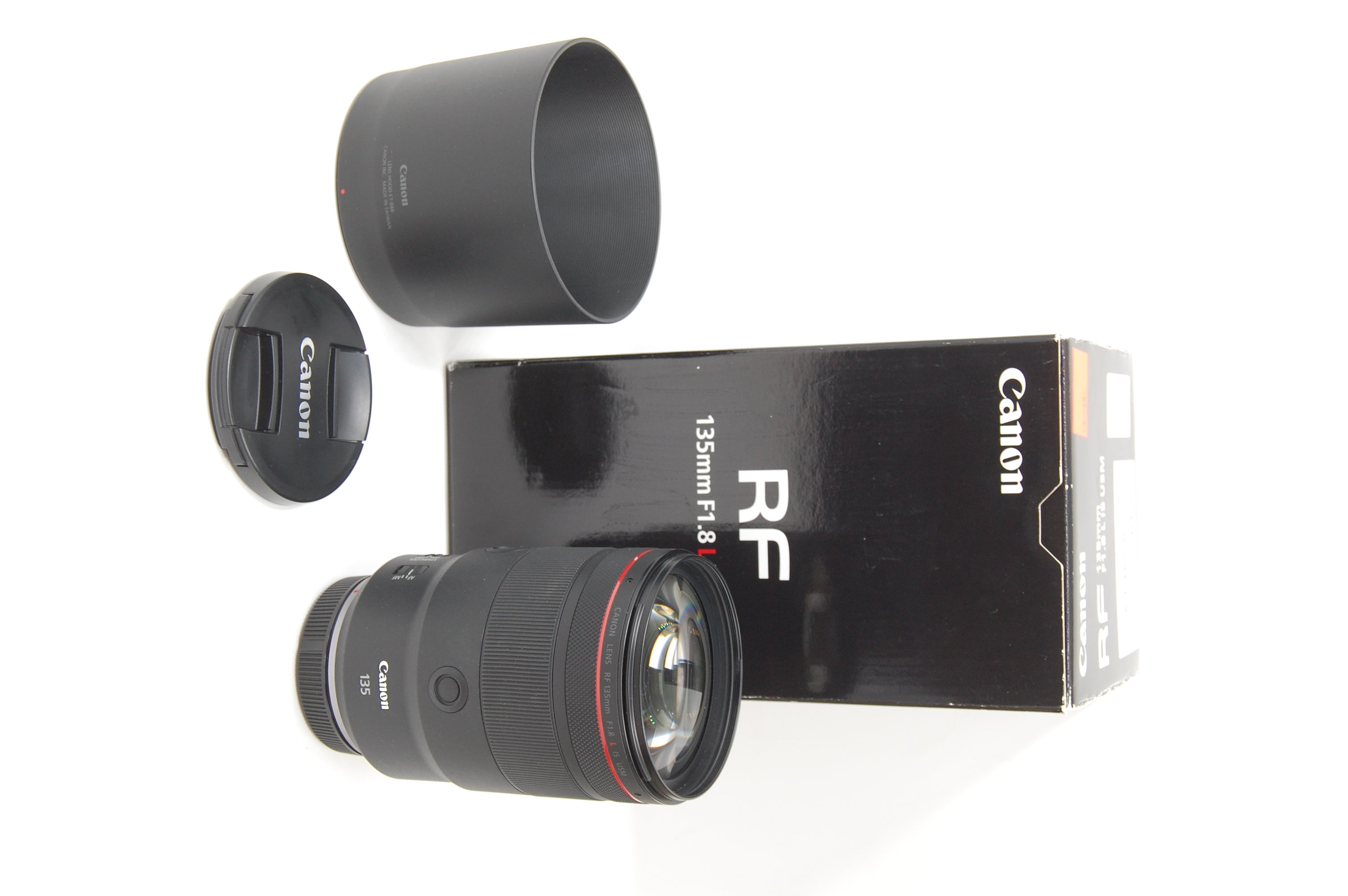 Used Canon RF 135mm F1.8 L IS USM Lens