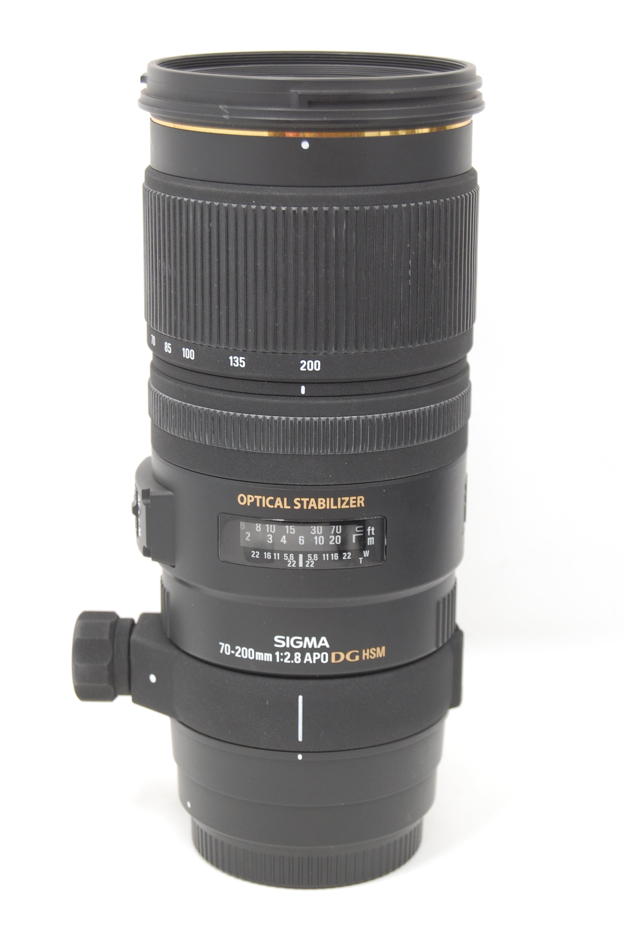 USED Sigma 70-200 F2.8 EX DG OS APO Lens for Canon