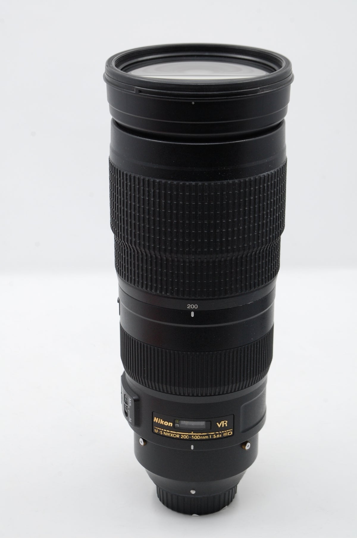 USED Nikon 200-500mm F5.6E ED VR AF-S Lens
