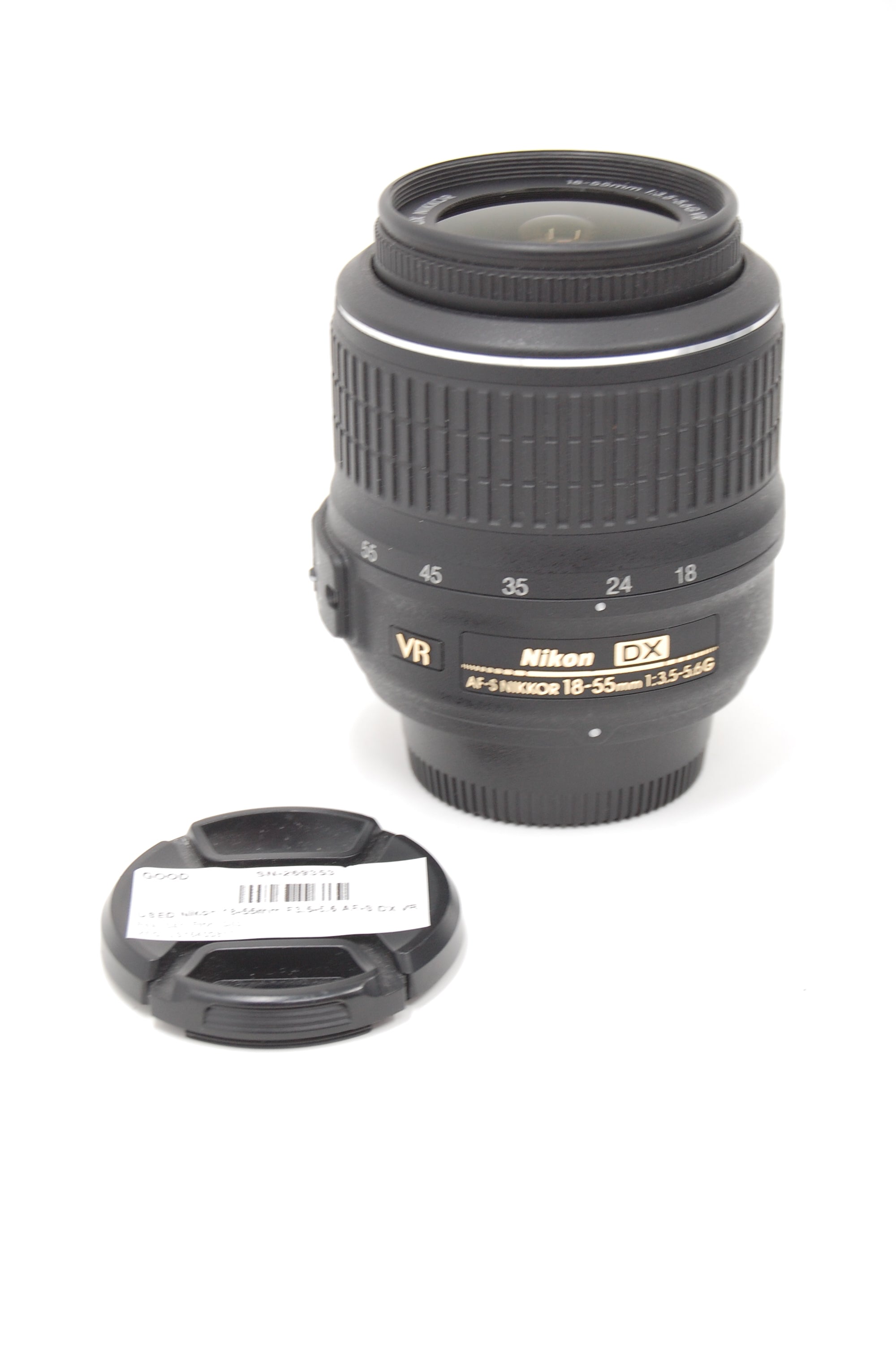 USED Nikon 18-55mm F3.5-5.6 AF-S DX VR