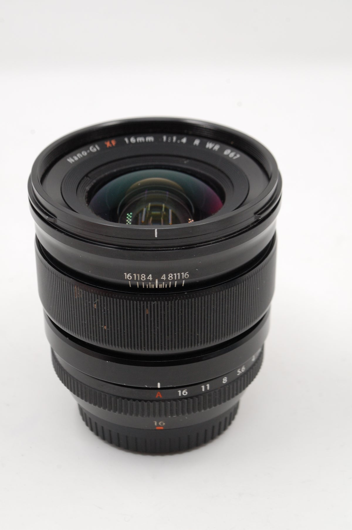 USED Fujifilm 16mm F1.4 XF R WR Lens