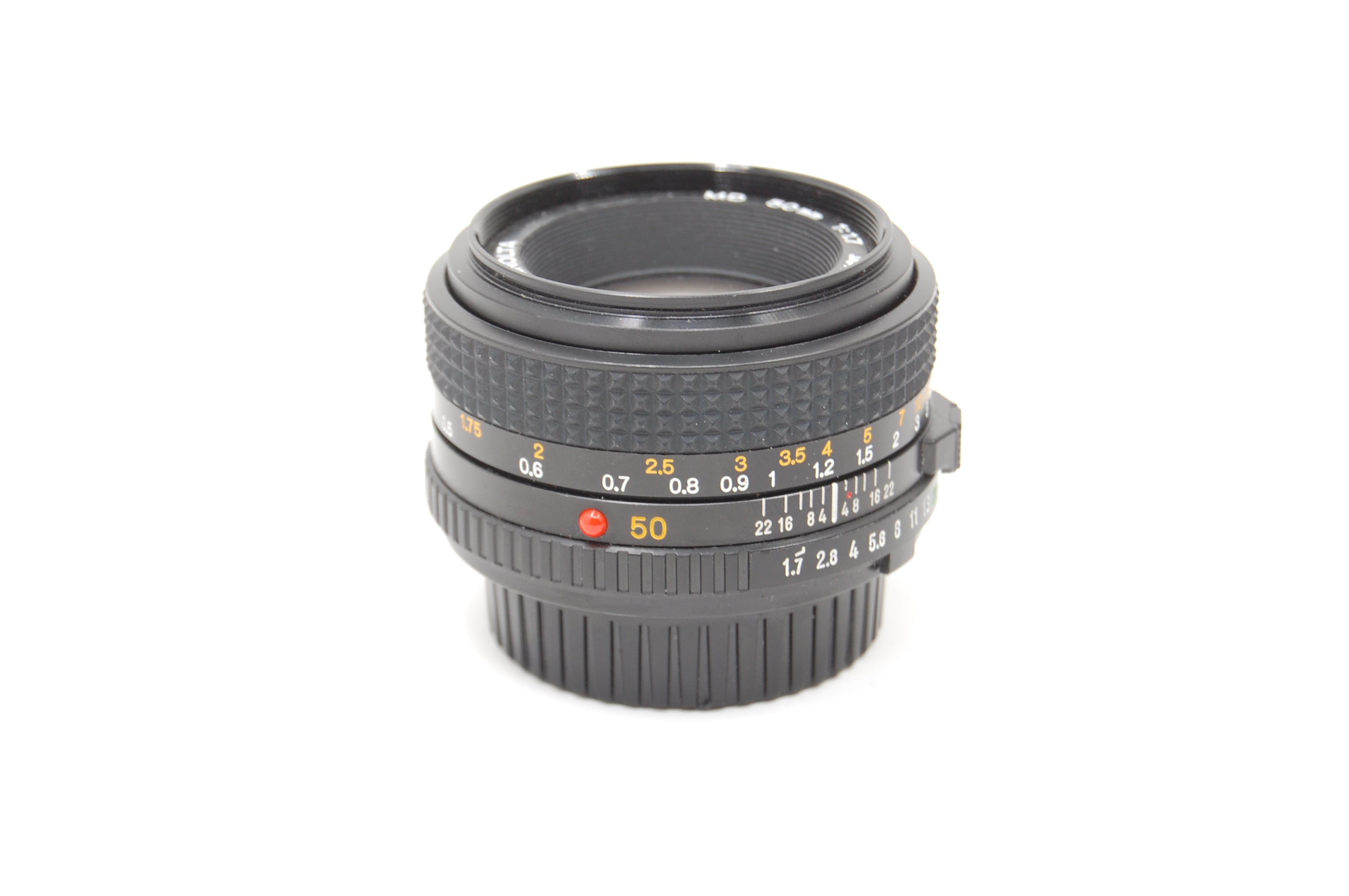 Used Minolta MD 50mm 1.7 Lens