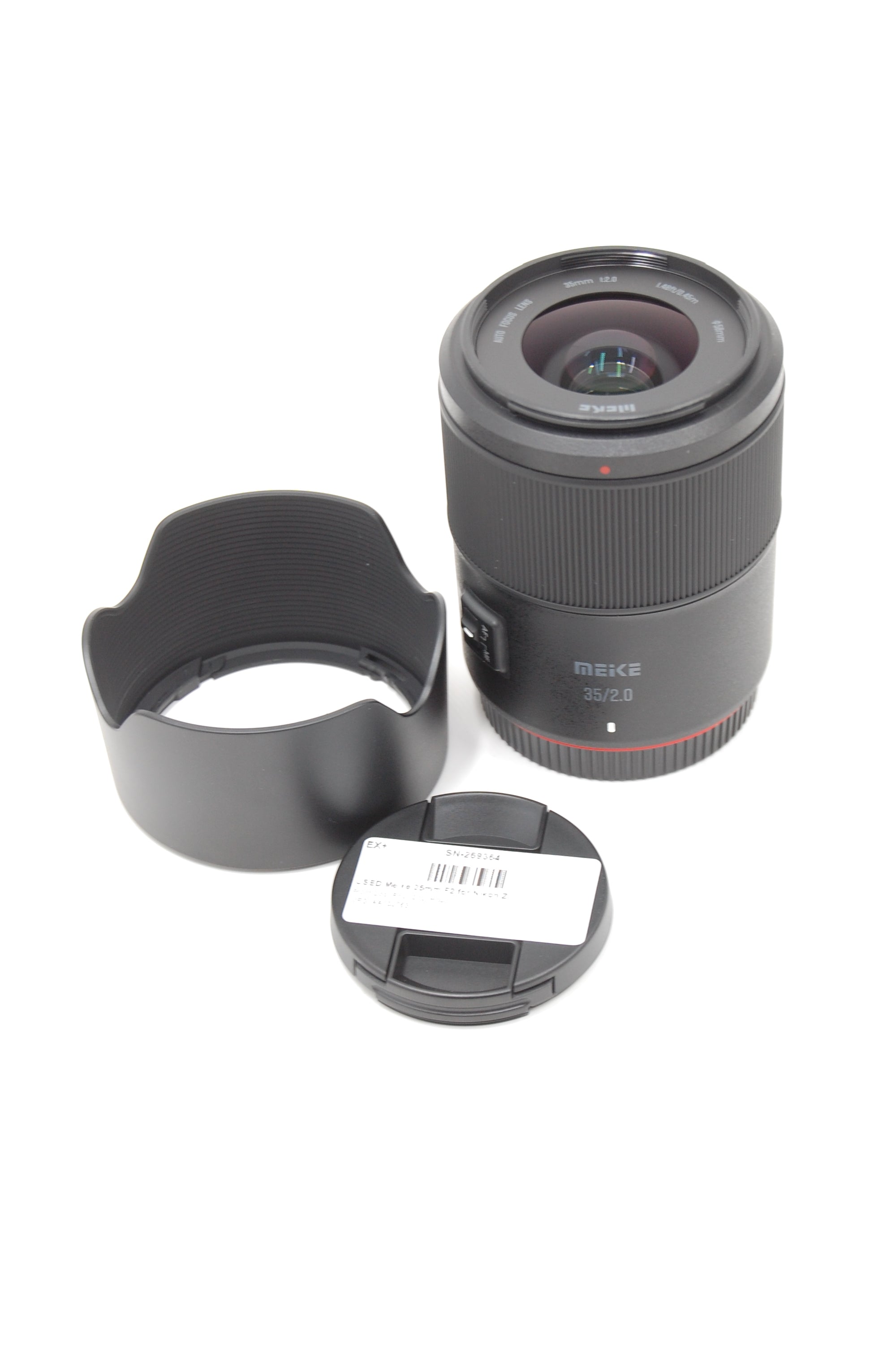 USED Meike 35mm F2 for Nikon Z