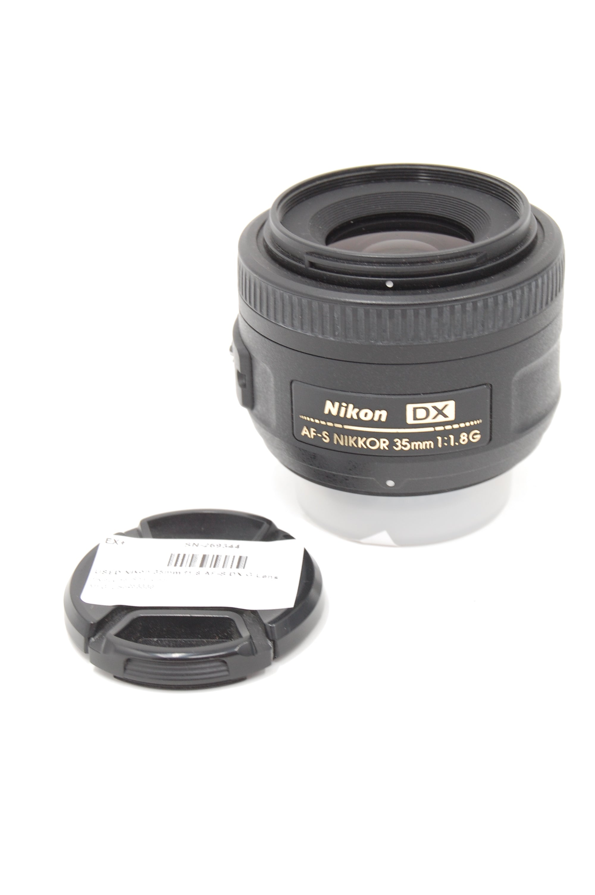 USED Nikon 35mm f1.8 AF-S DX G Lens