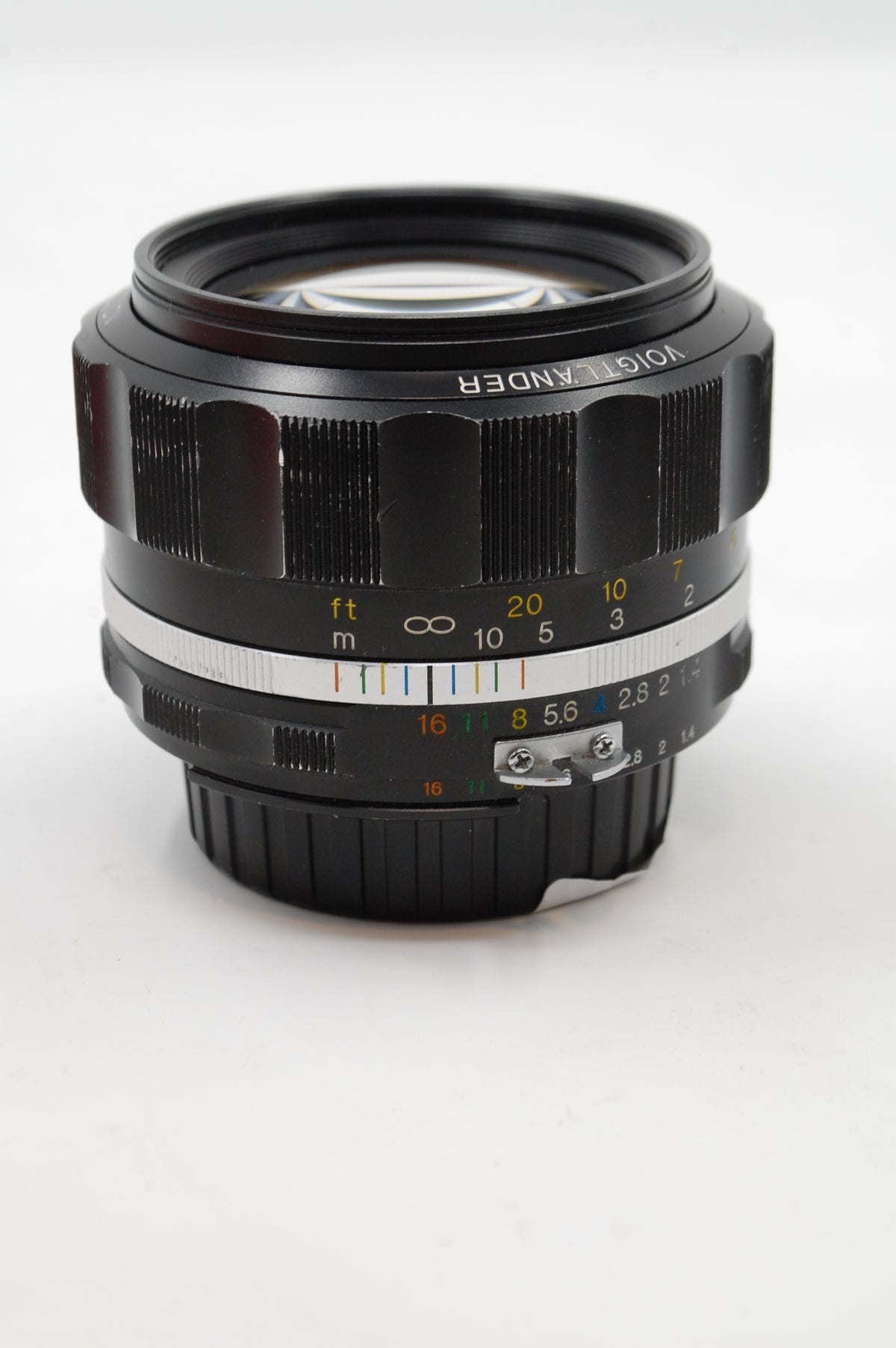 USED Voigtlander Nokton 58mm F1.4 SL II S AI-S for Nikon F