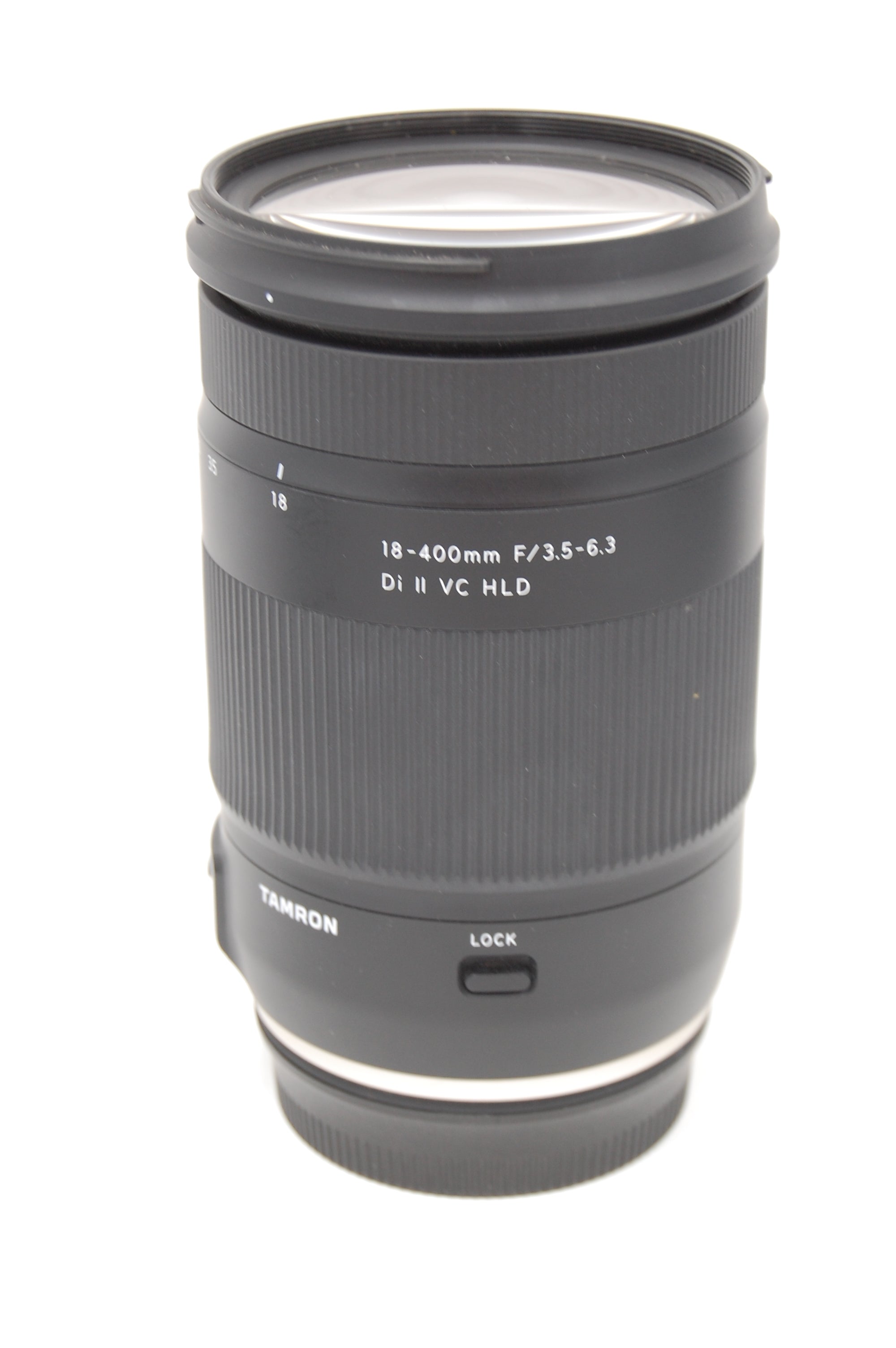 USED Tamron 18-400mm F3.5-6.3 Di II VC Lens for Canon