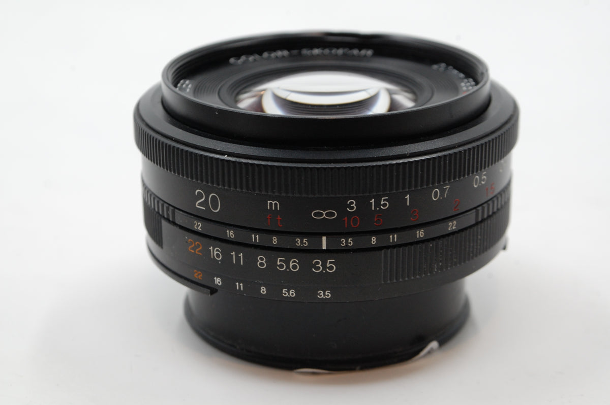 USED Voigtlander Color Skopar 20mm F3.5 SL for Nikon F/AI-S