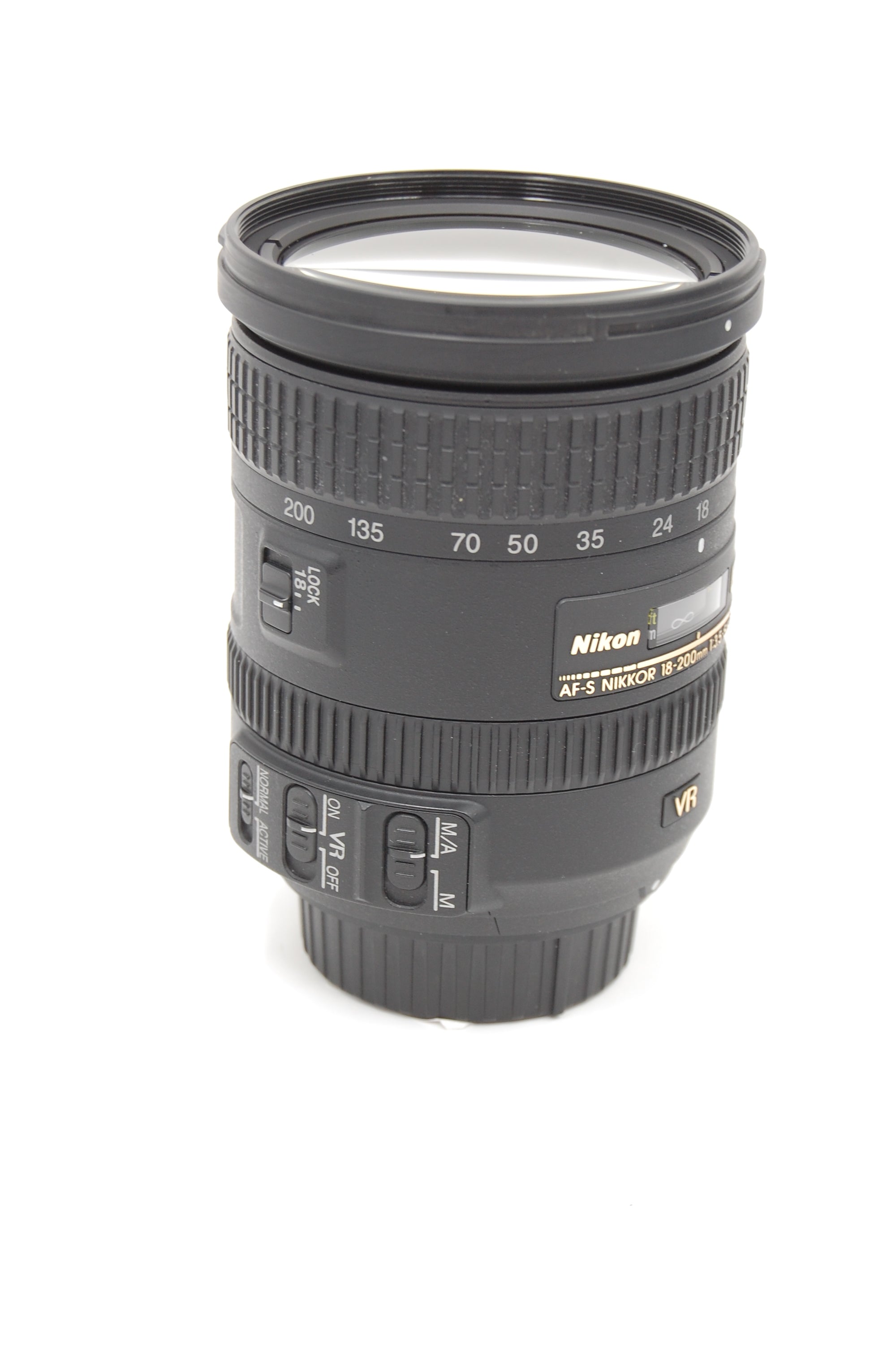 USED Nikon 18-200mm f3.5-5.6 G VR II DX