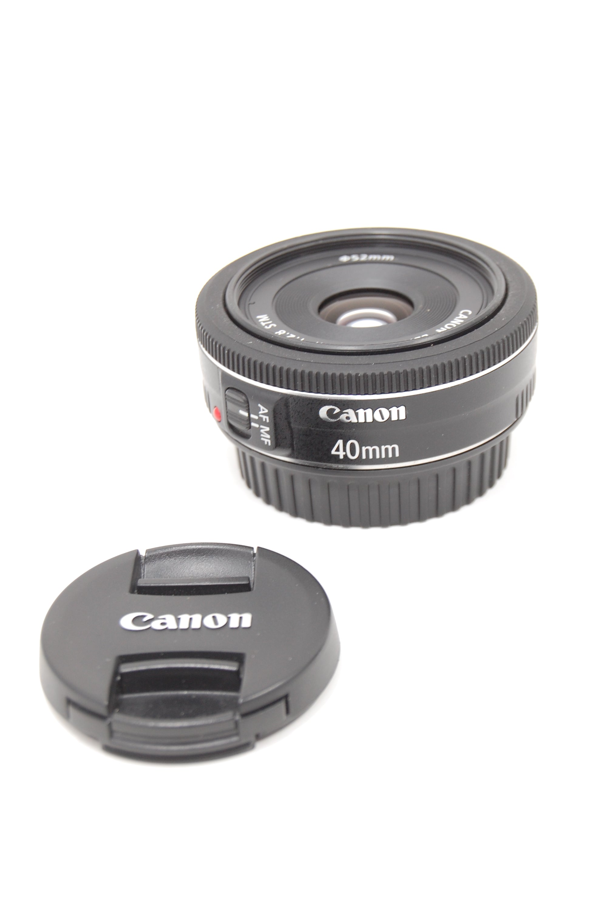 USED Canon 40mm F2.8 STM Pancake Lens
