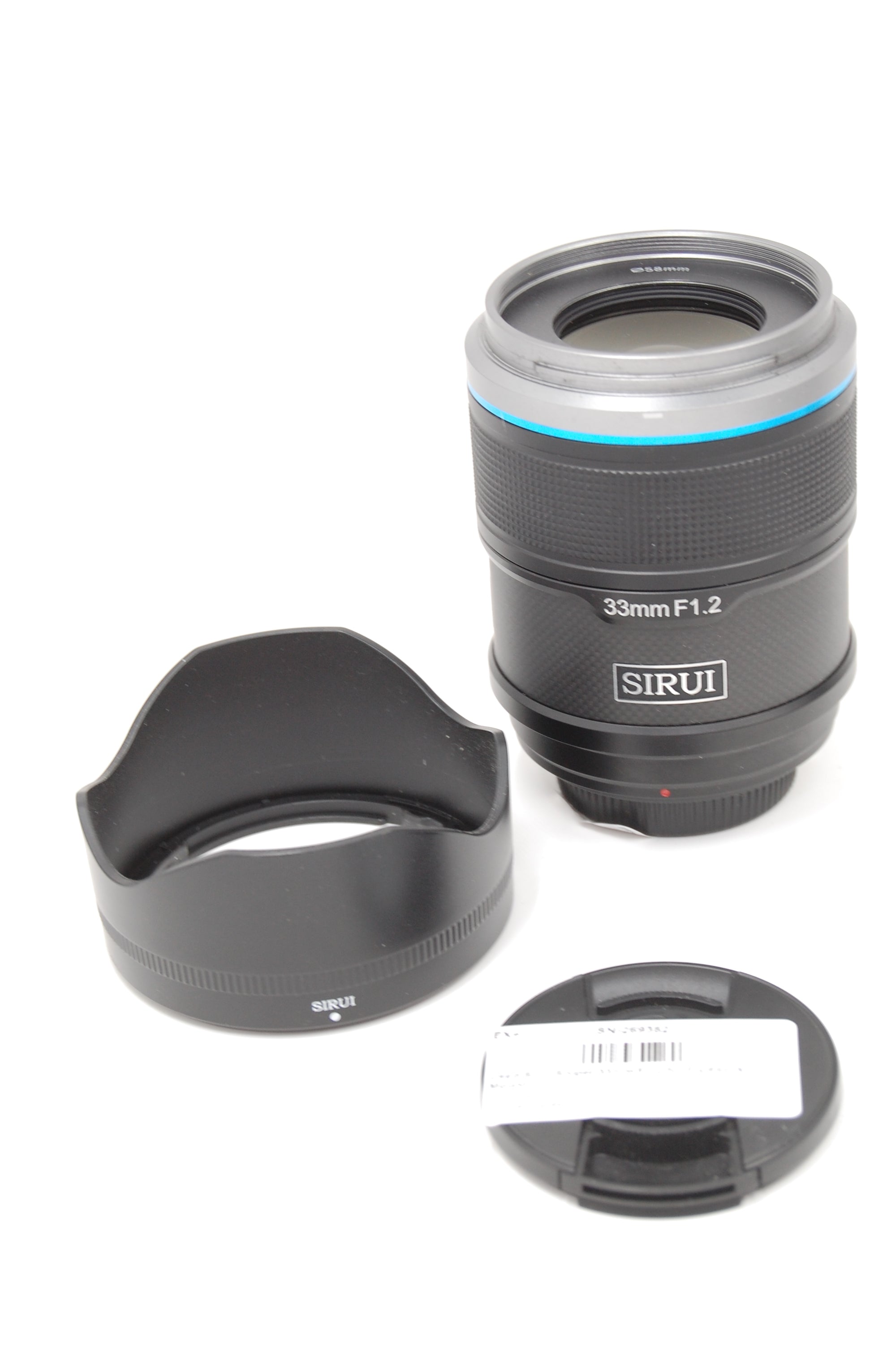 Used Sirui Sniper 33mm F1.2 for Fujifilm X Mount