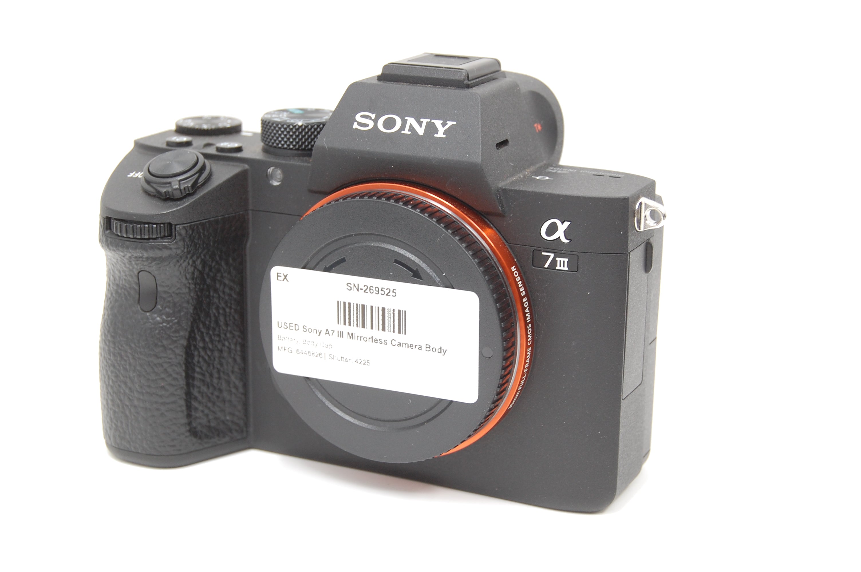 USED Sony A7 III Mirrorless Camera Body