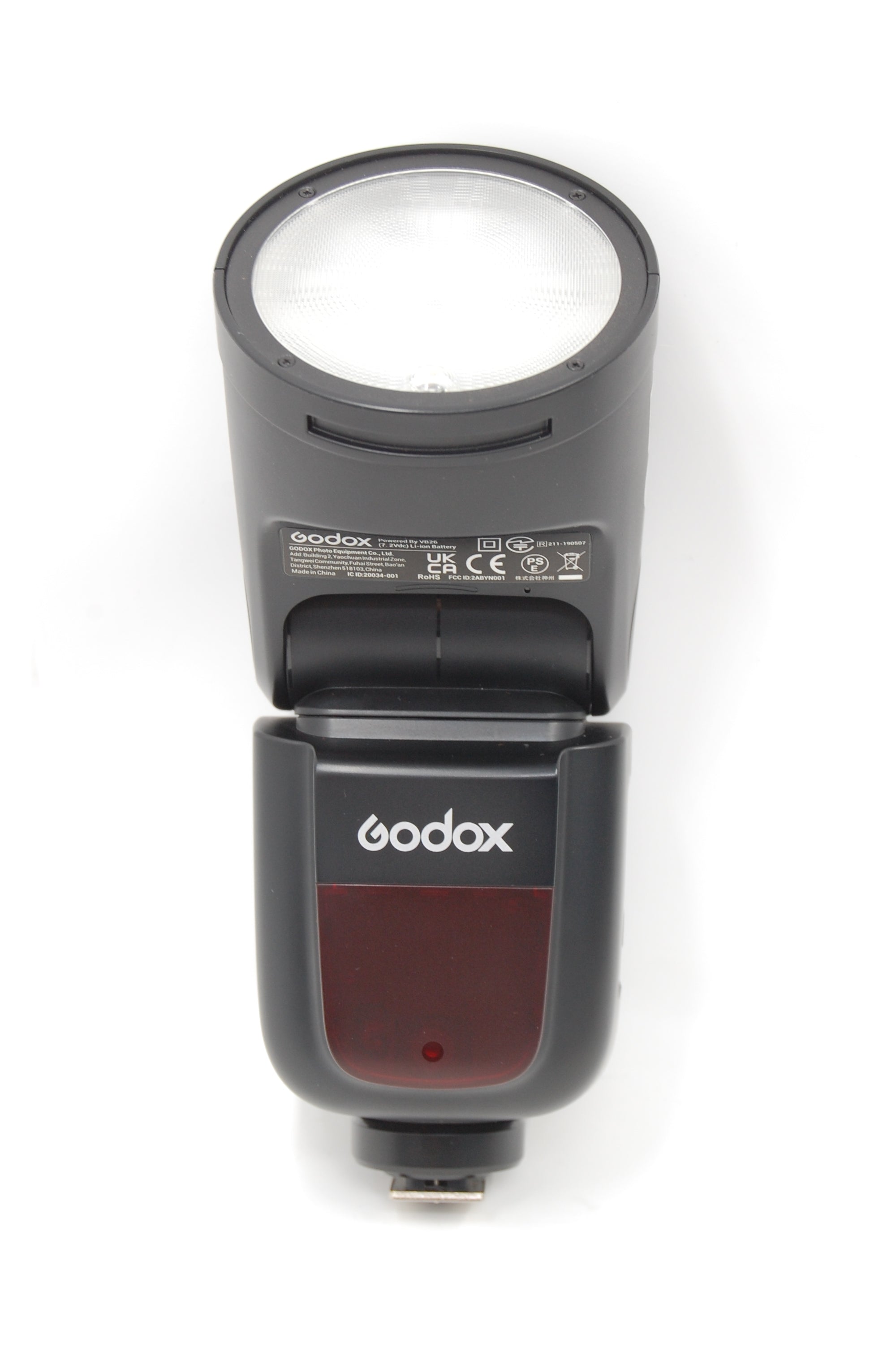 Used Godox V1 Flash for Canon