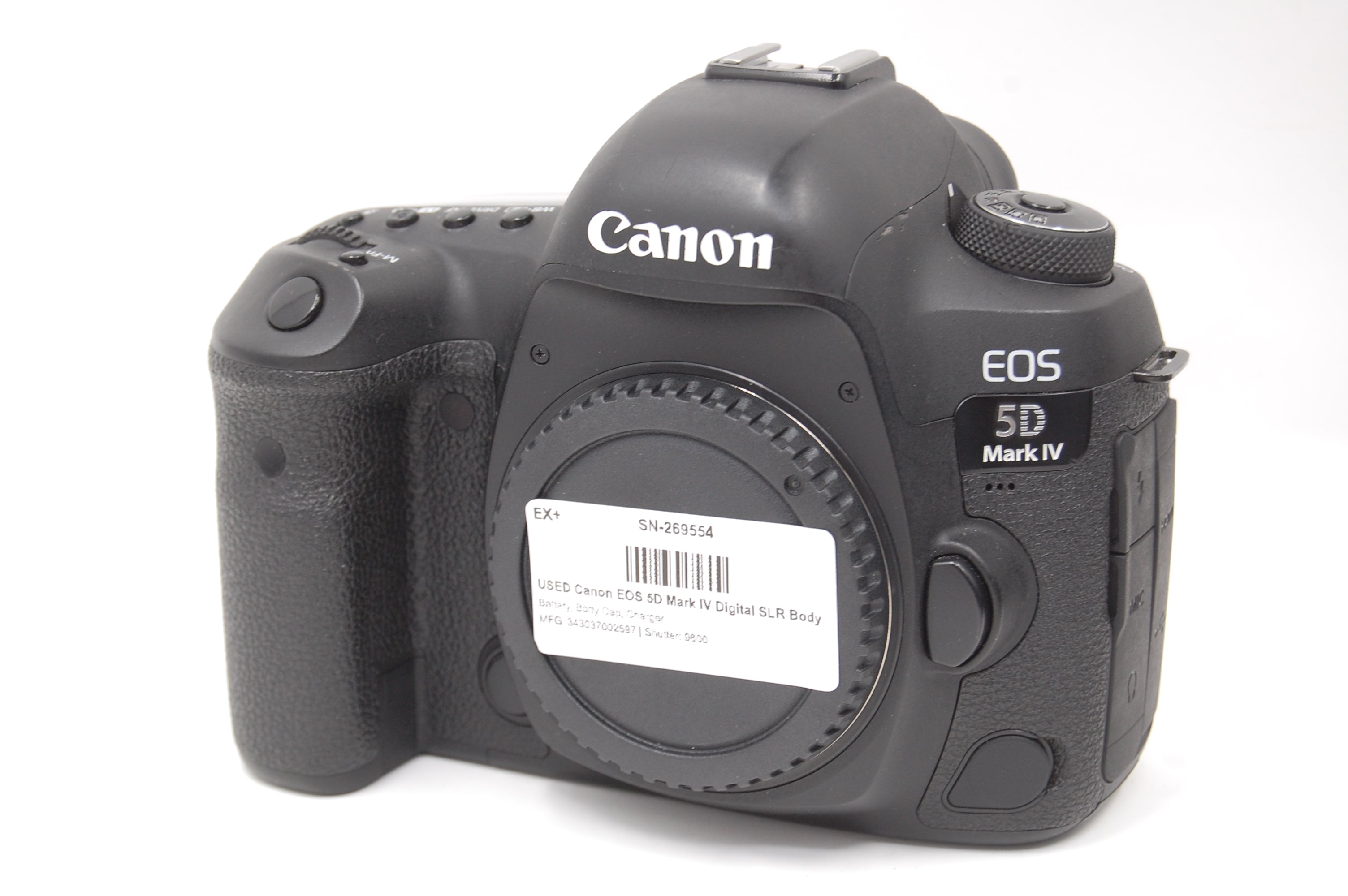 USED Canon EOS 5D Mark IV Digital SLR Body