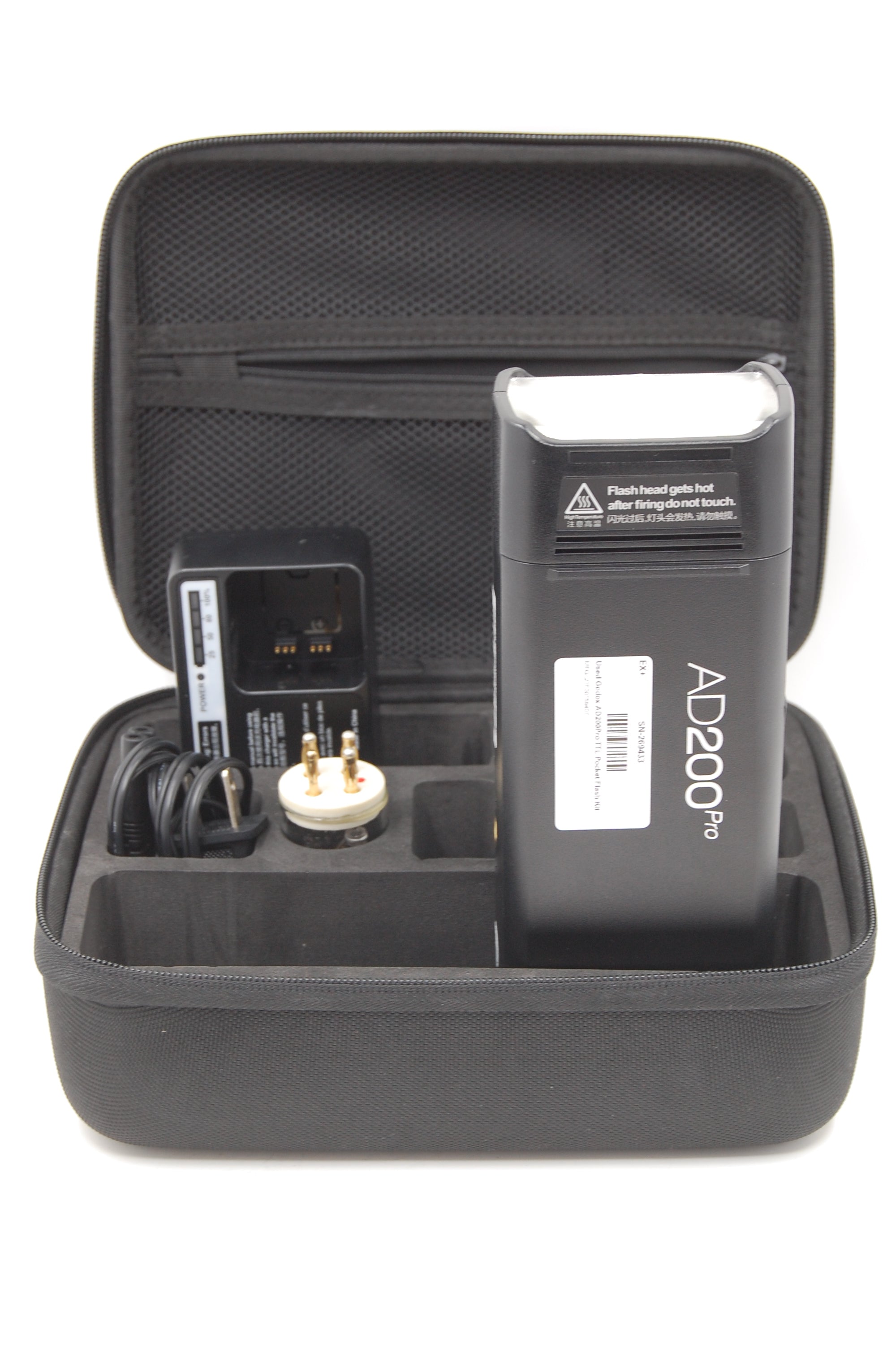 Used Godox AD200Pro TTL Pocket Flash Kit