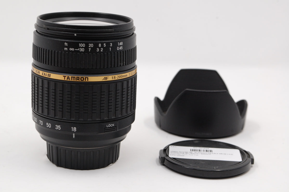 USED Tamron AF 18-200mm f/3.5-6.3 XR Di ii LD Aspherical (IF) Macro - Nikon F