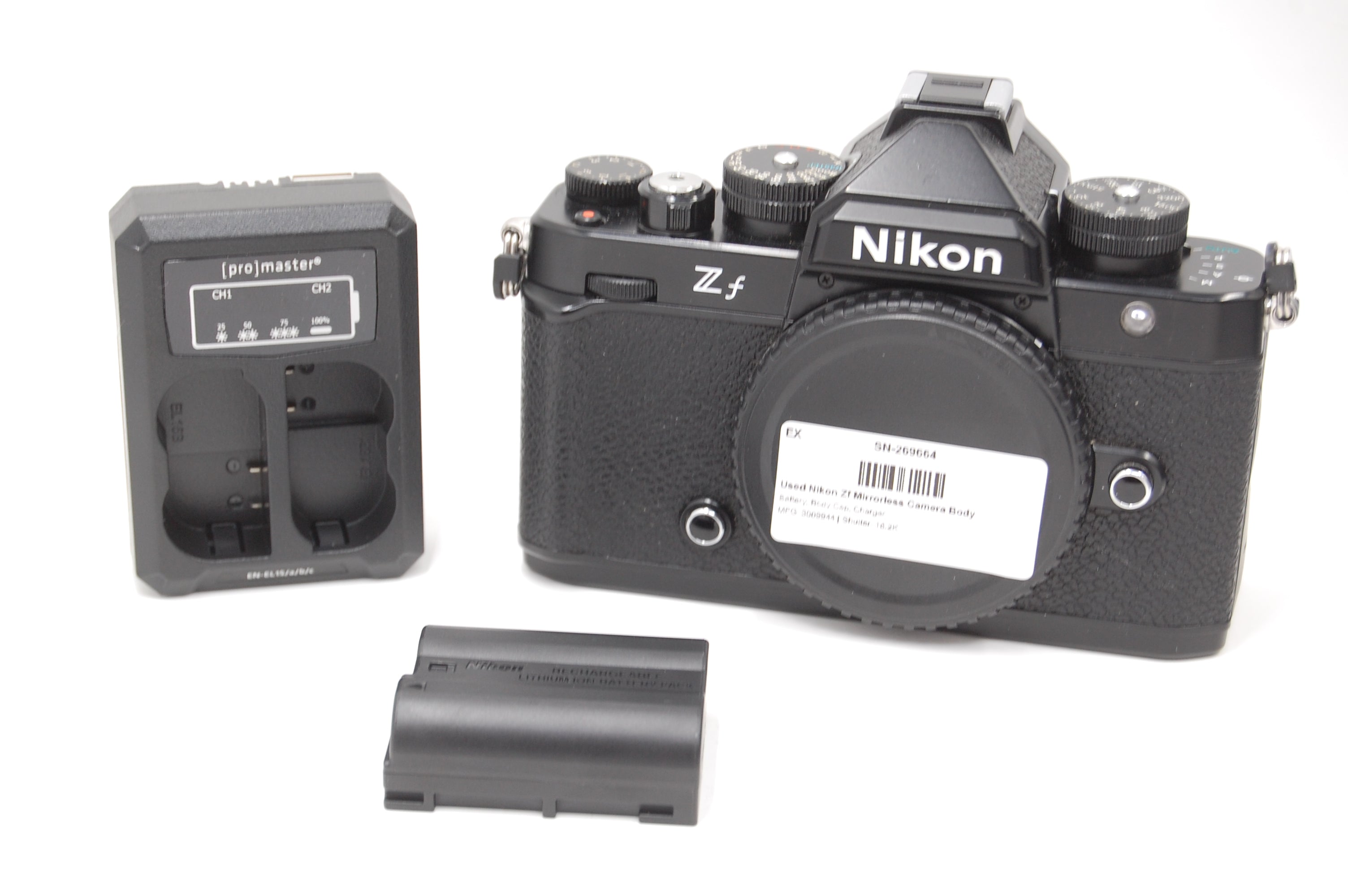 Used Nikon Zf Mirrorless Camera Body