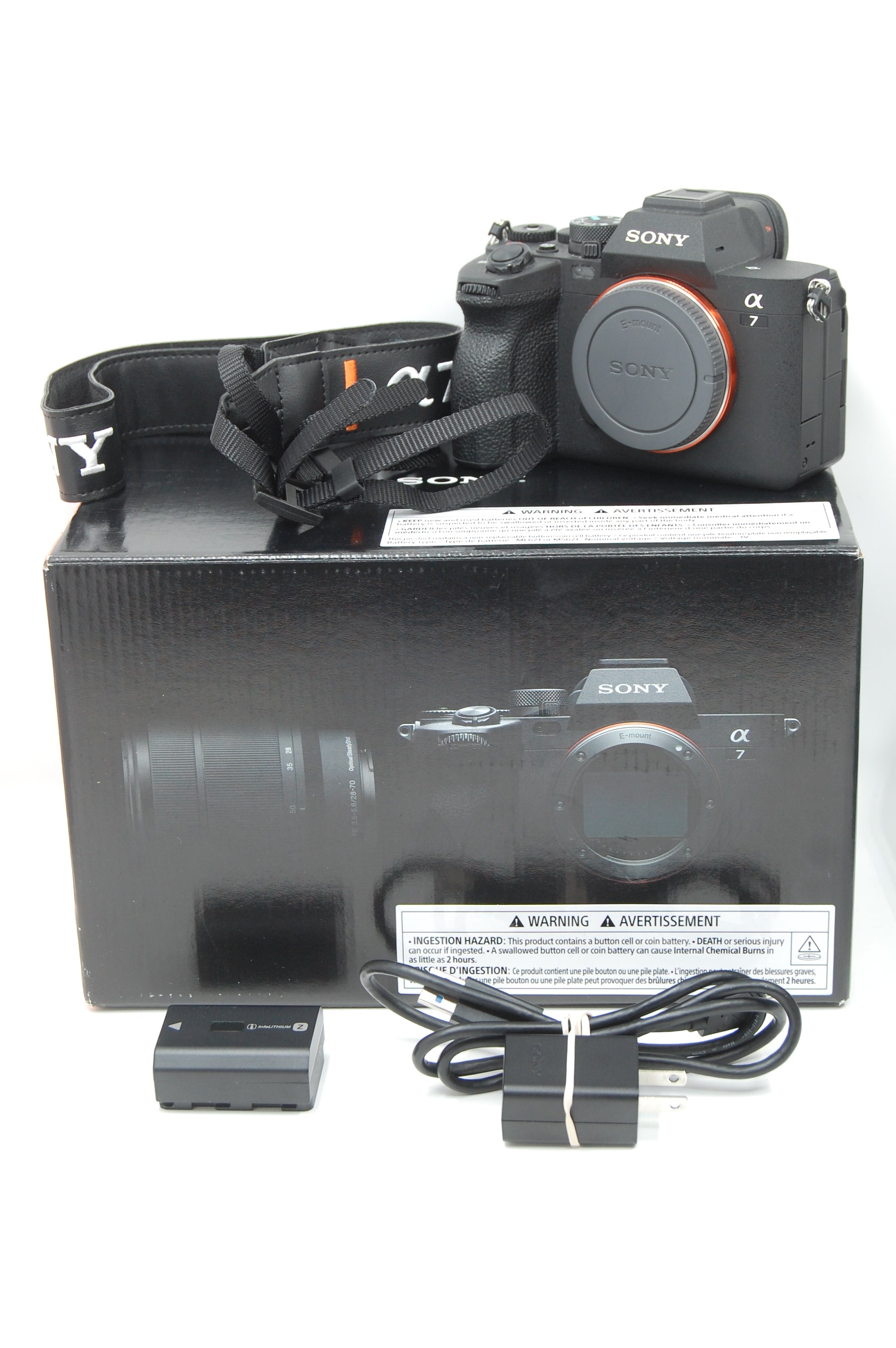 Used Sony a7 IV Mirrorless Digital Camera (Body Only)