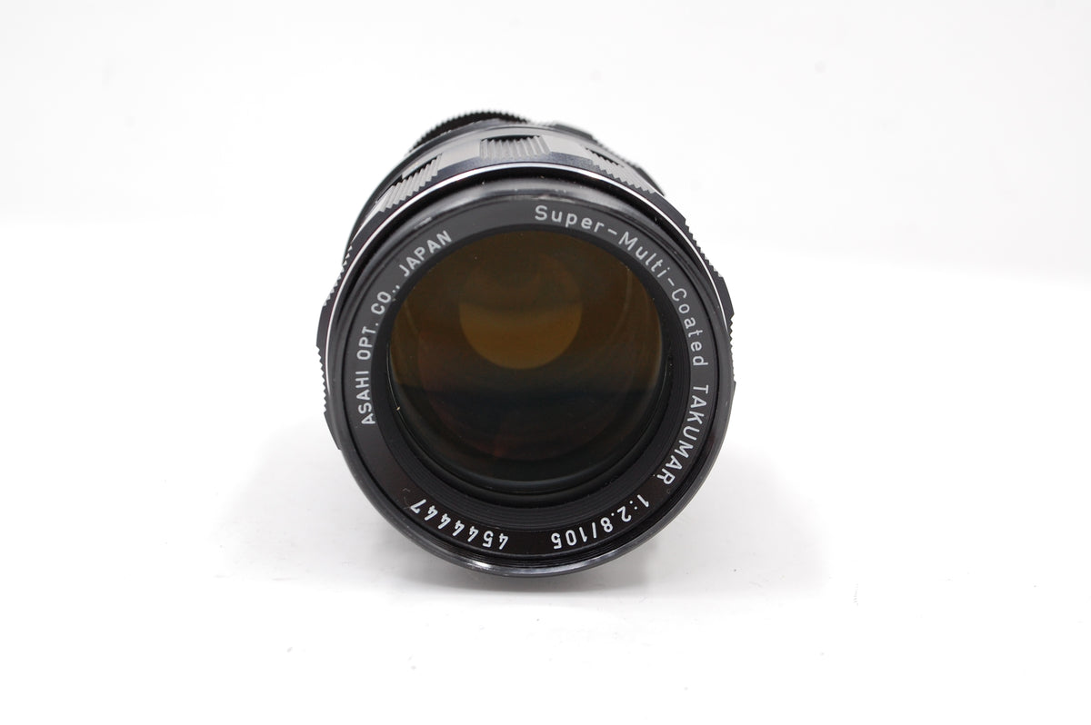 USED Pentax Super Takumar 105mm F2.8 Lens