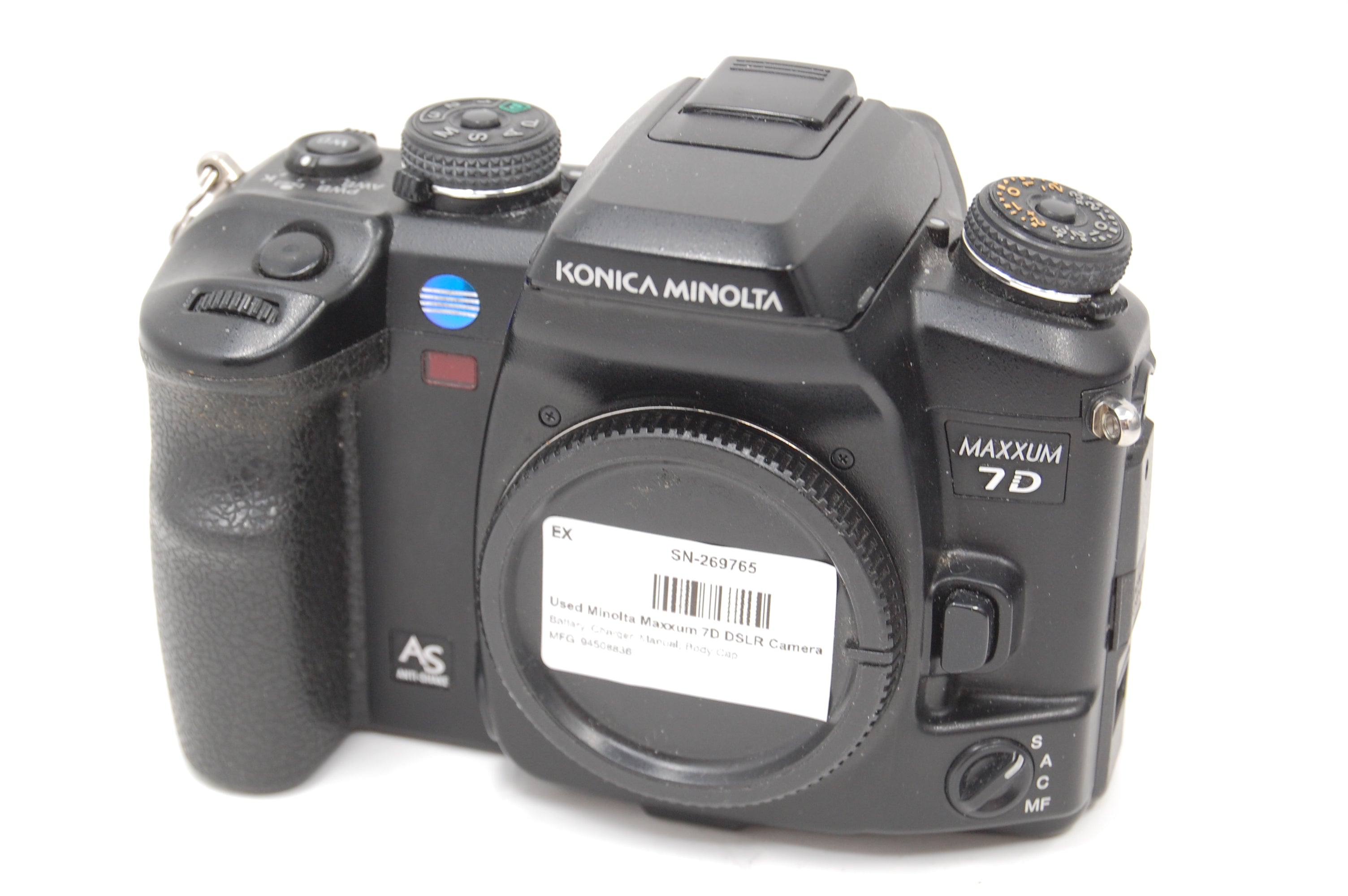 Used Minolta Maxxum 7D DSLR Camera