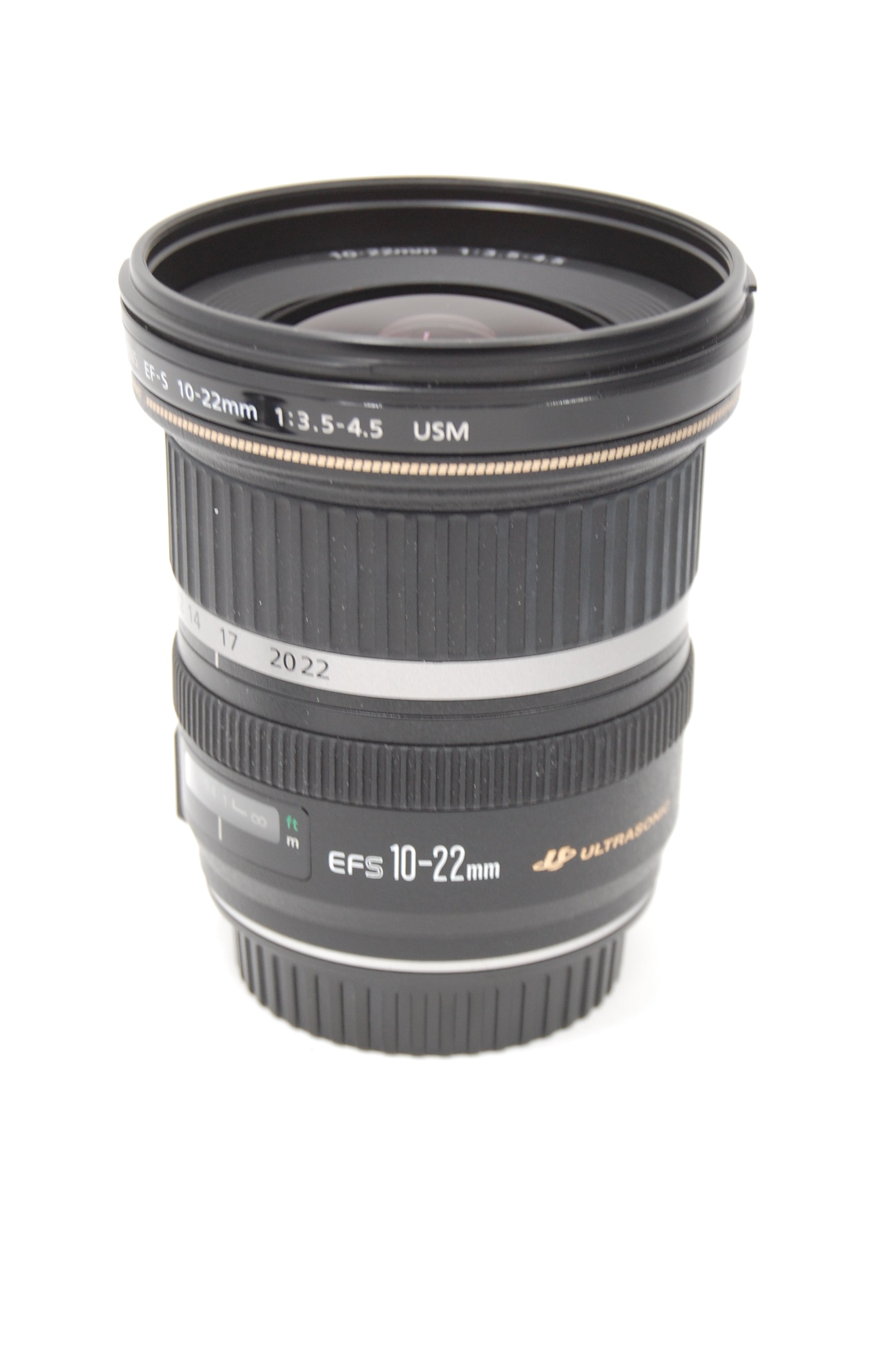 USED Canon 10-22mm F3.5-4.5 USM
