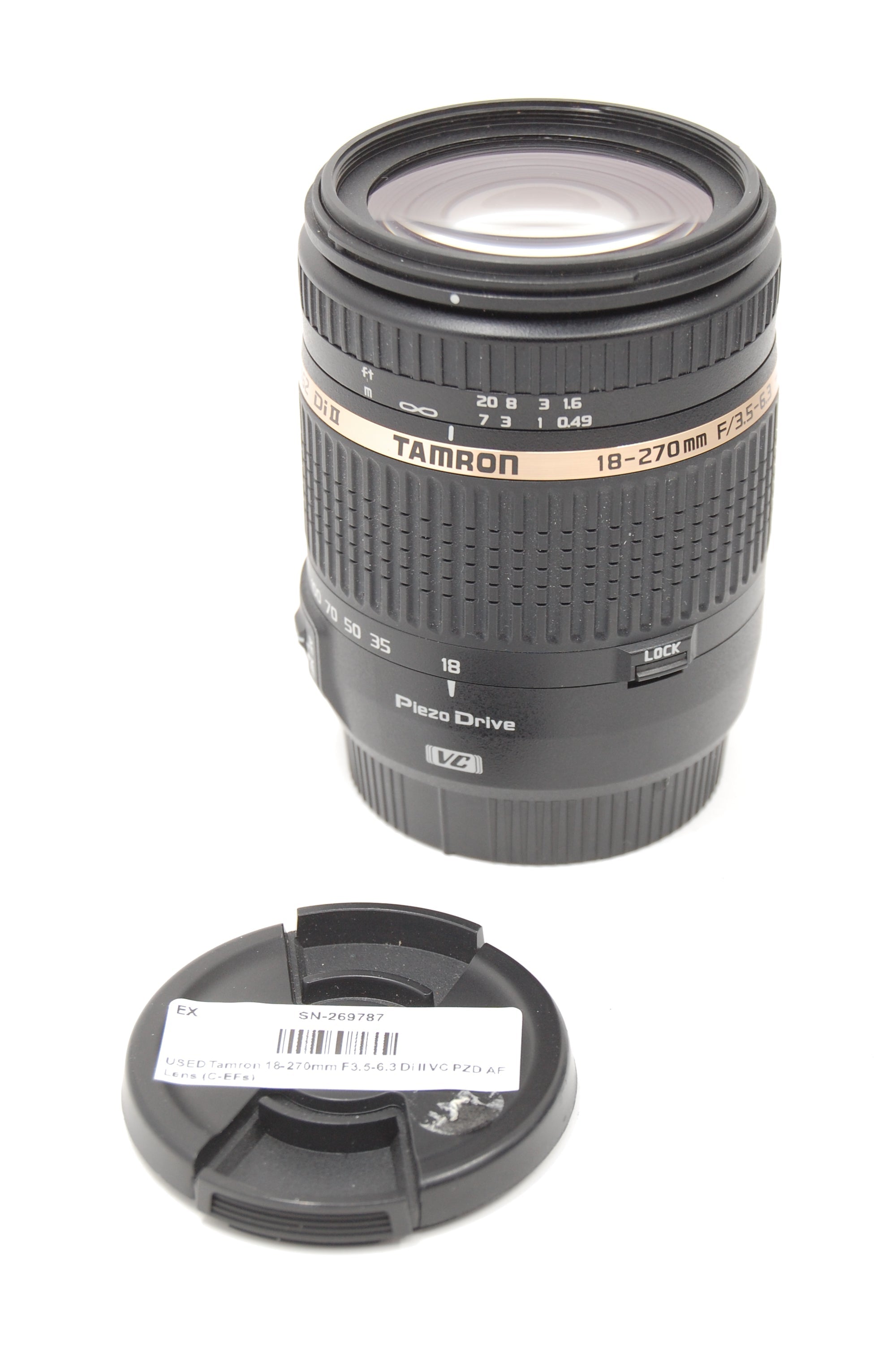 カメラ TAMRON 18-270mm Di II VC キャノン用（B003)
