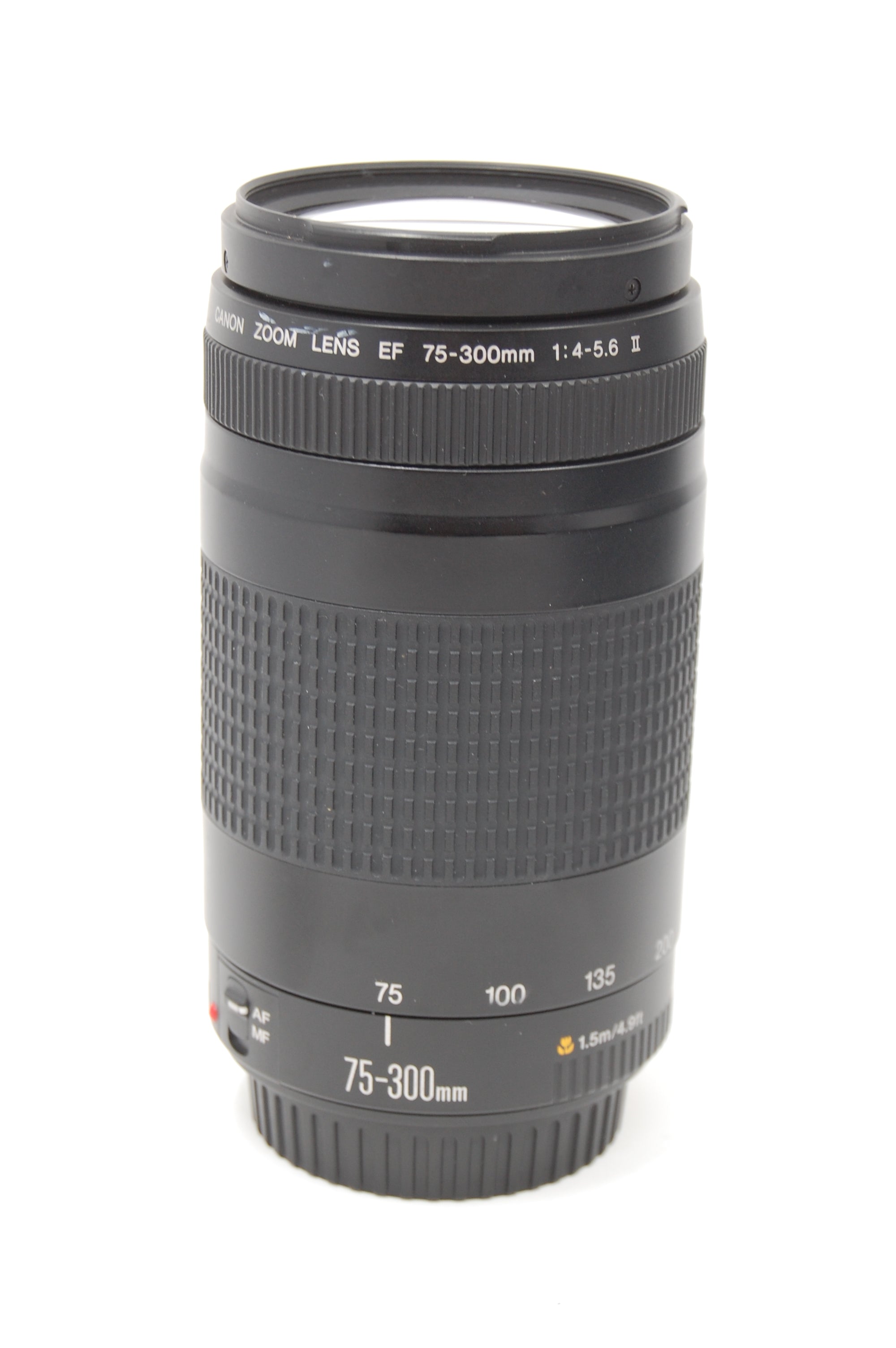 USED Canon 75-300mm F4-5.6 II EF Lens (Non-USM)