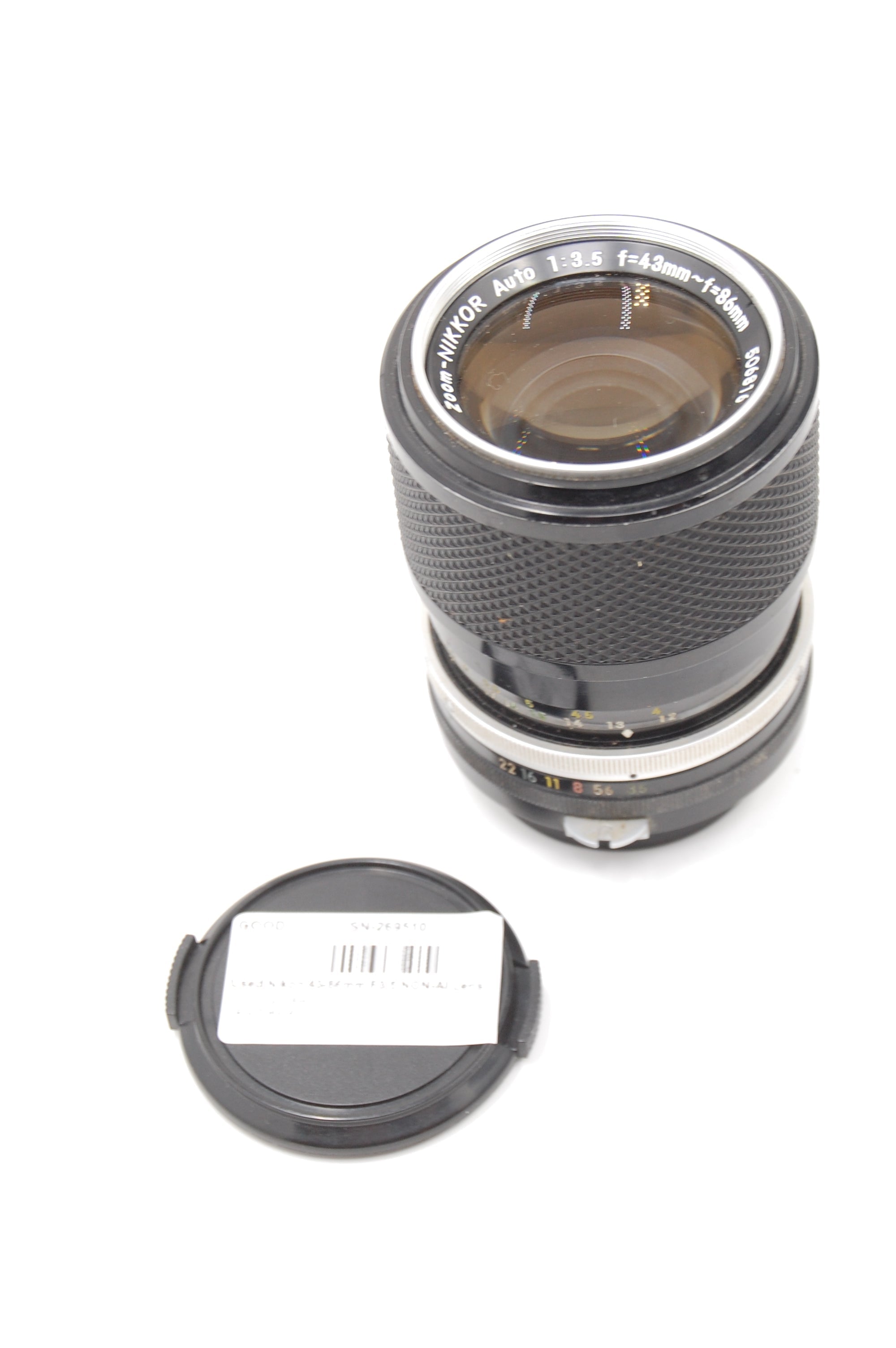 Used Nikon 43-86mm F3.5 NON-AI Lens